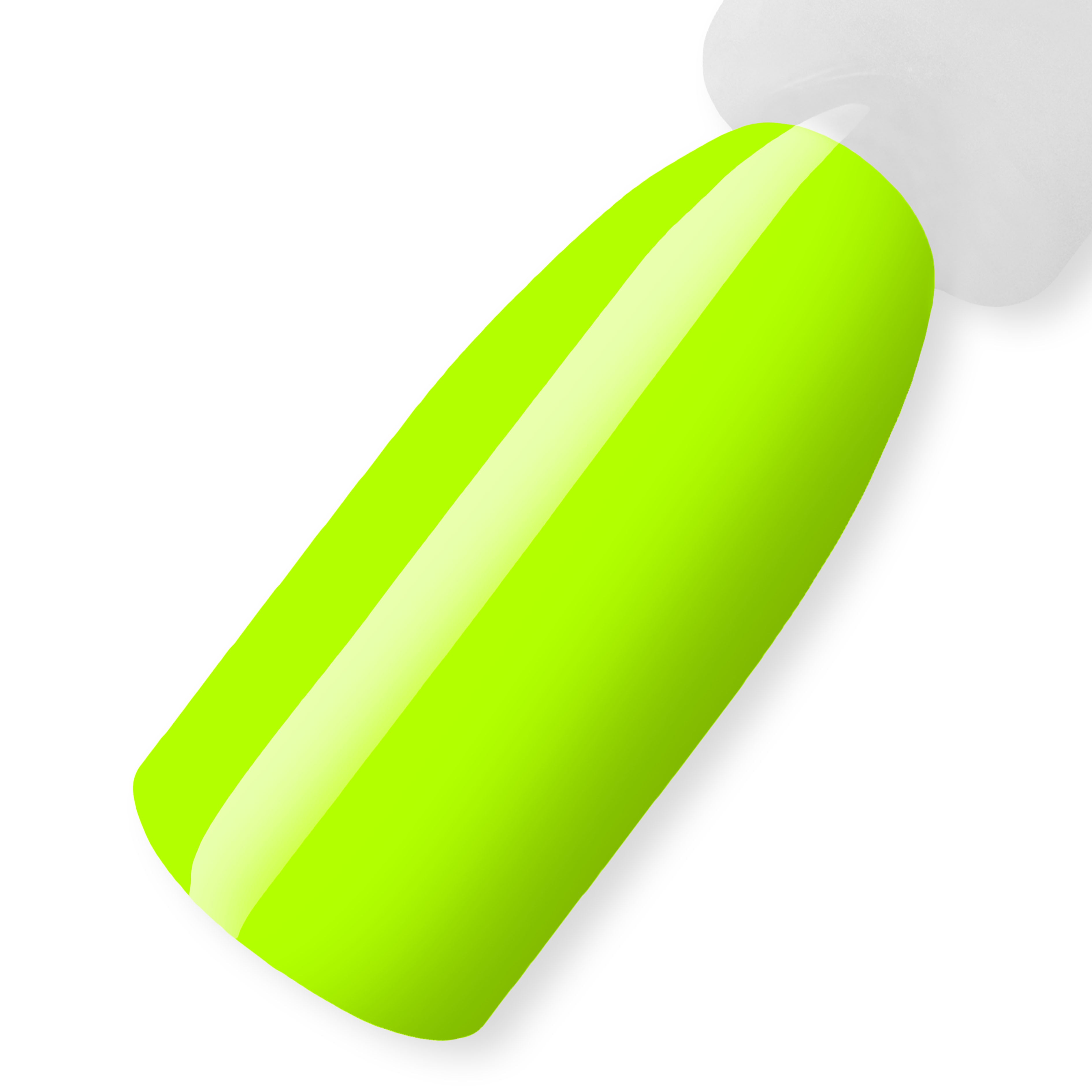 Barniz híbrido neón, amarillo-verde - GP Tizzano, 10 ml