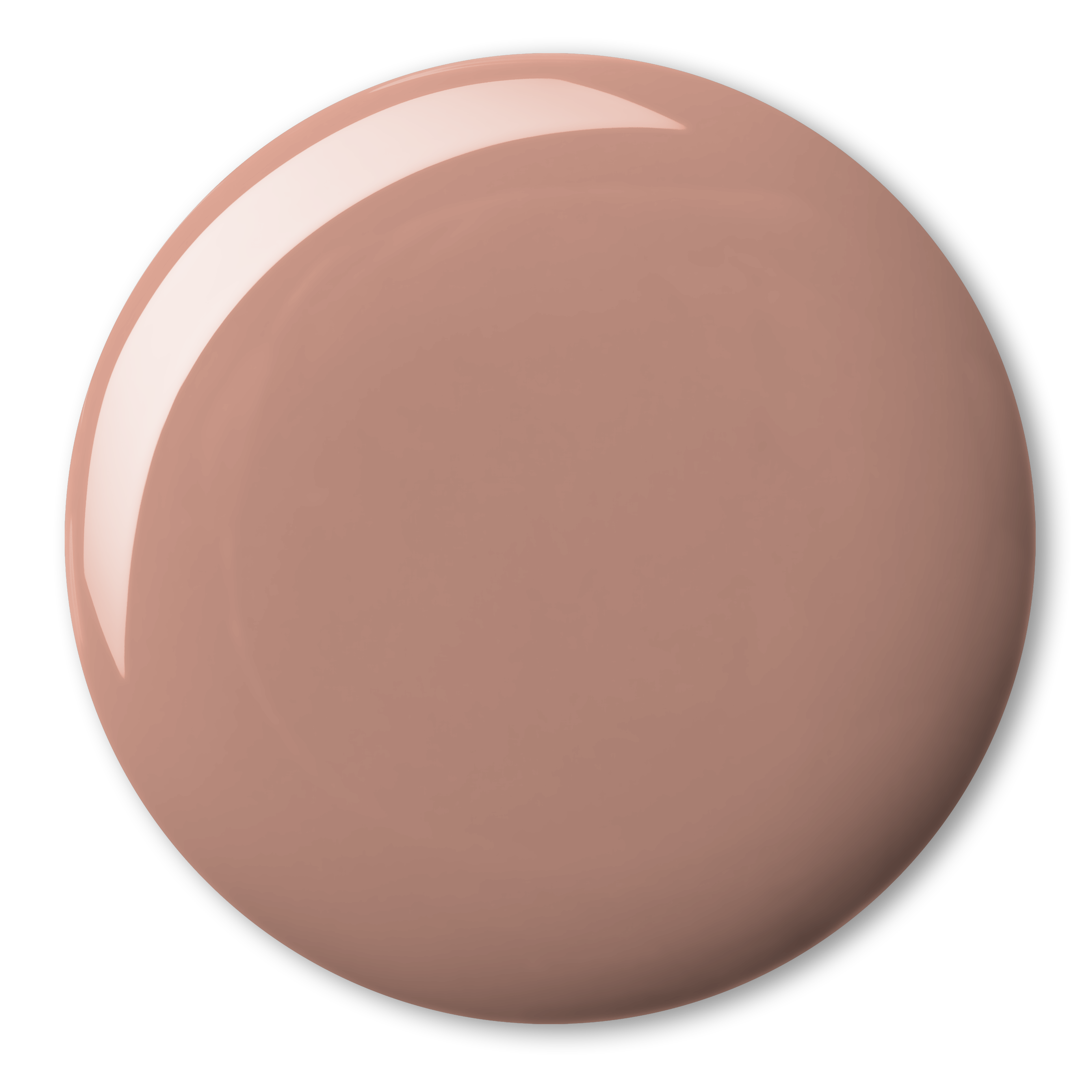 Goma, construcción, natural, beige, base híbrida nude - Fuzzy API, 30 g