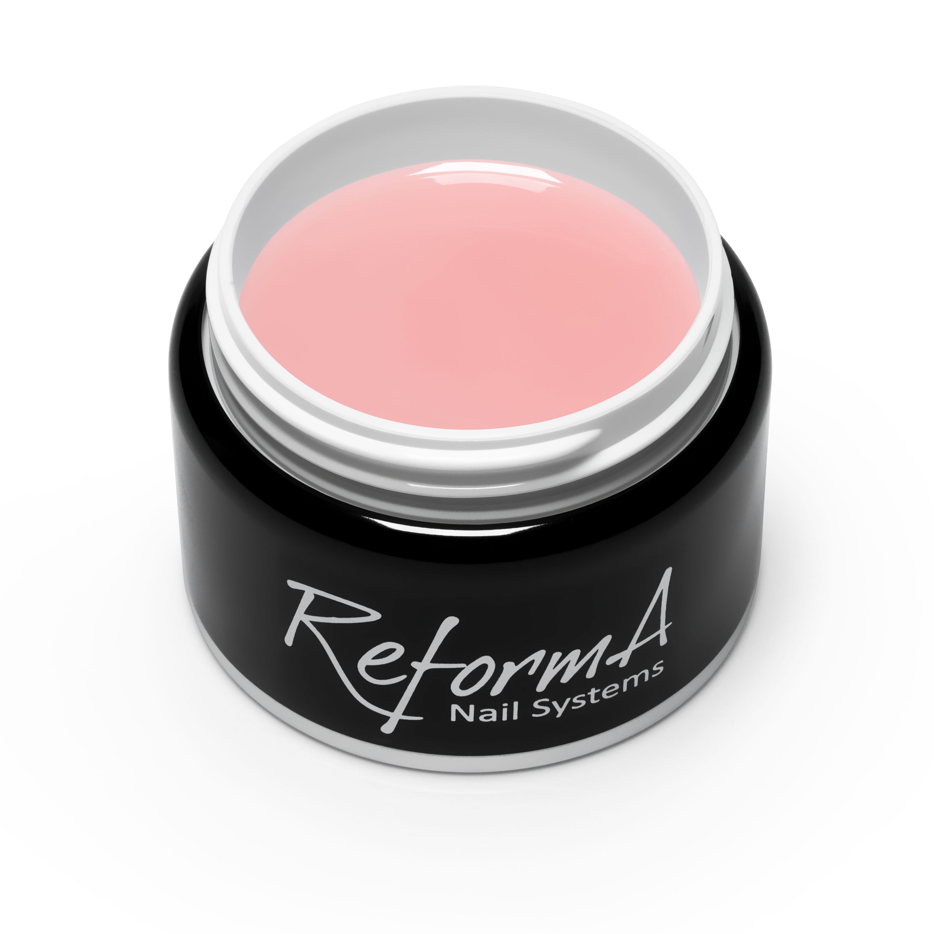 Goma, construcción, base híbrida cremosa, beige - Creamy API, 30 g