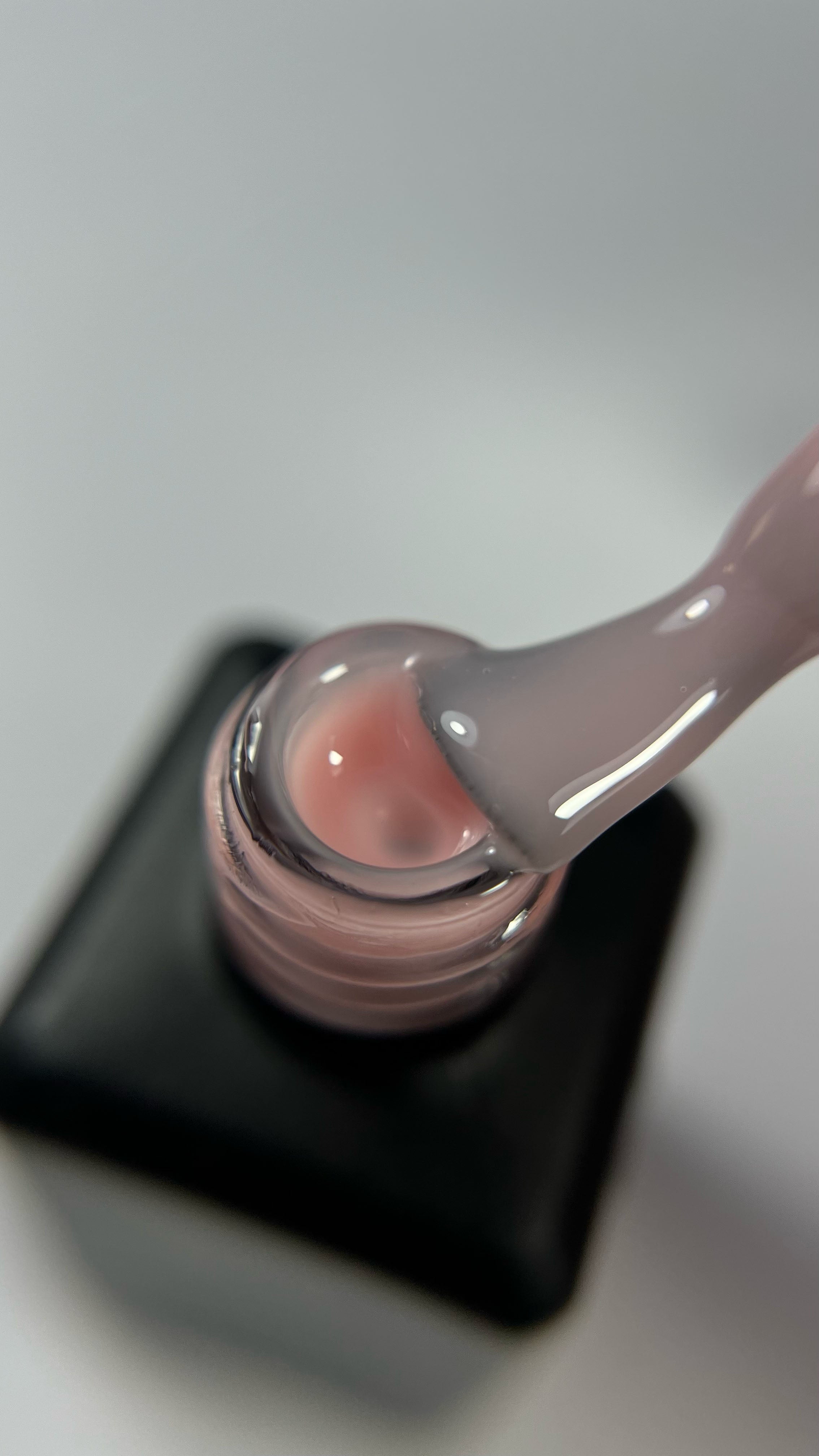 Goma, construcción, base híbrida cremosa, beige - Creamy API, 30 g