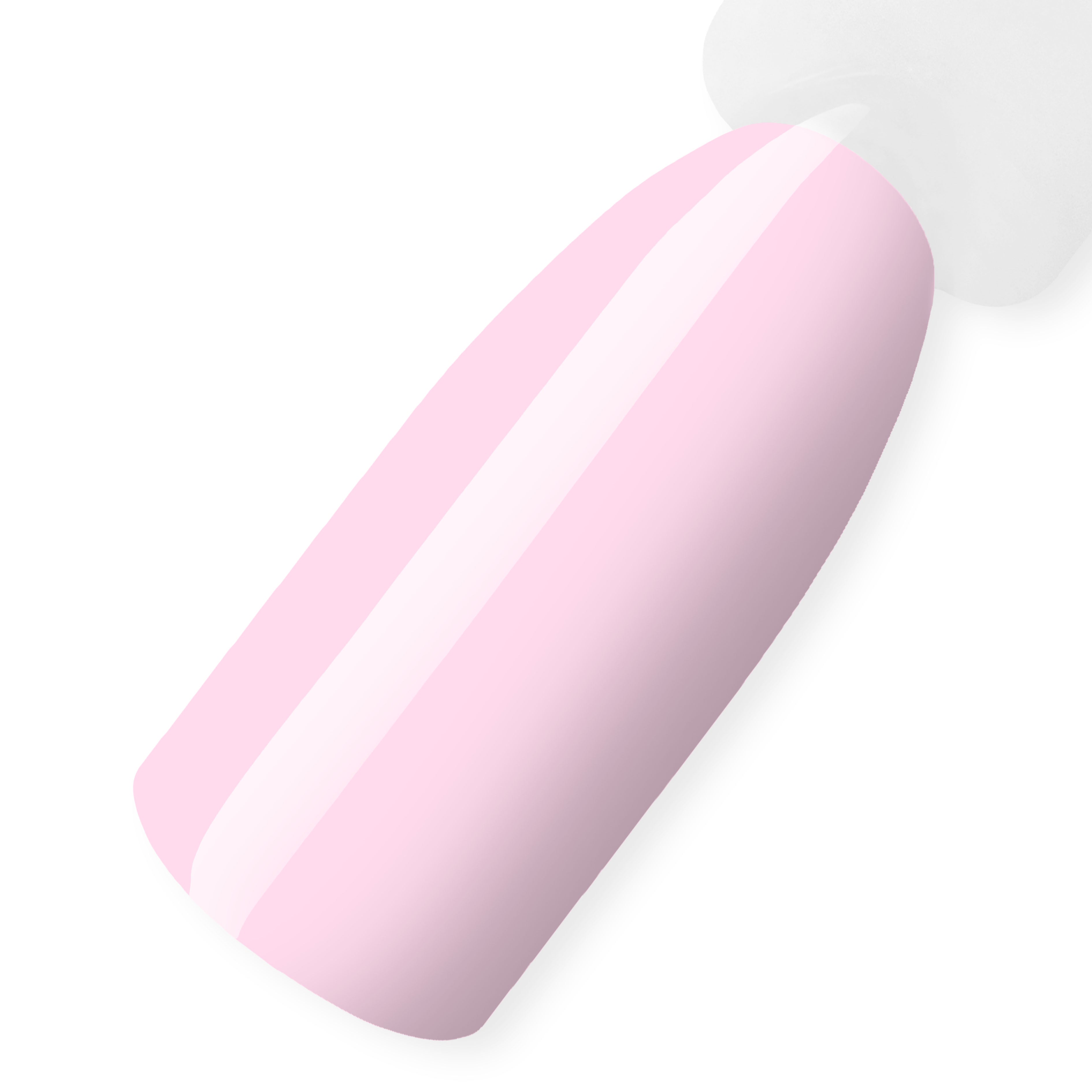Goma, construcción, rosa claro, caramelo, base híbrida pastel - Pink Water API, 30 g
