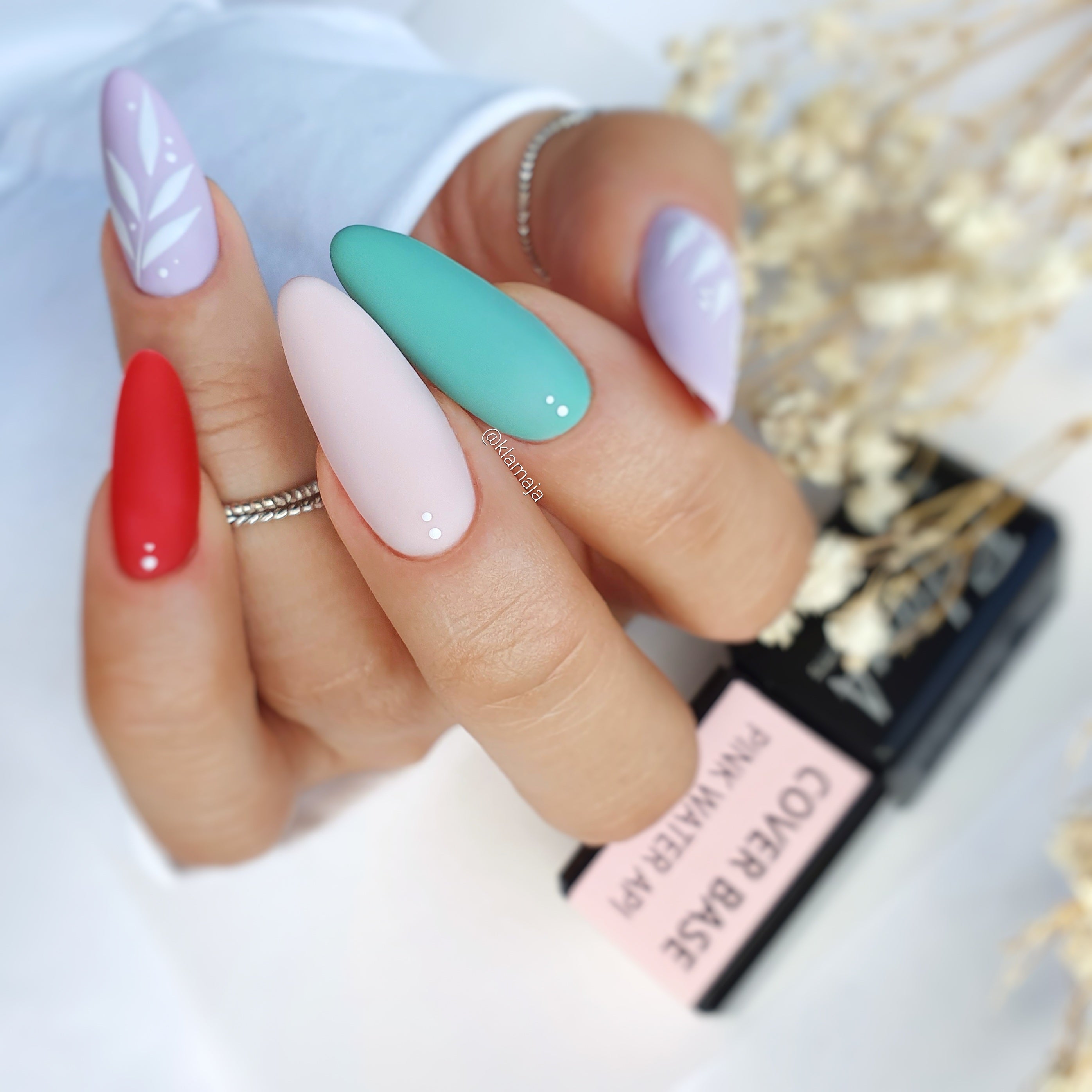 Cover Base - Pink Water API, 10 ml