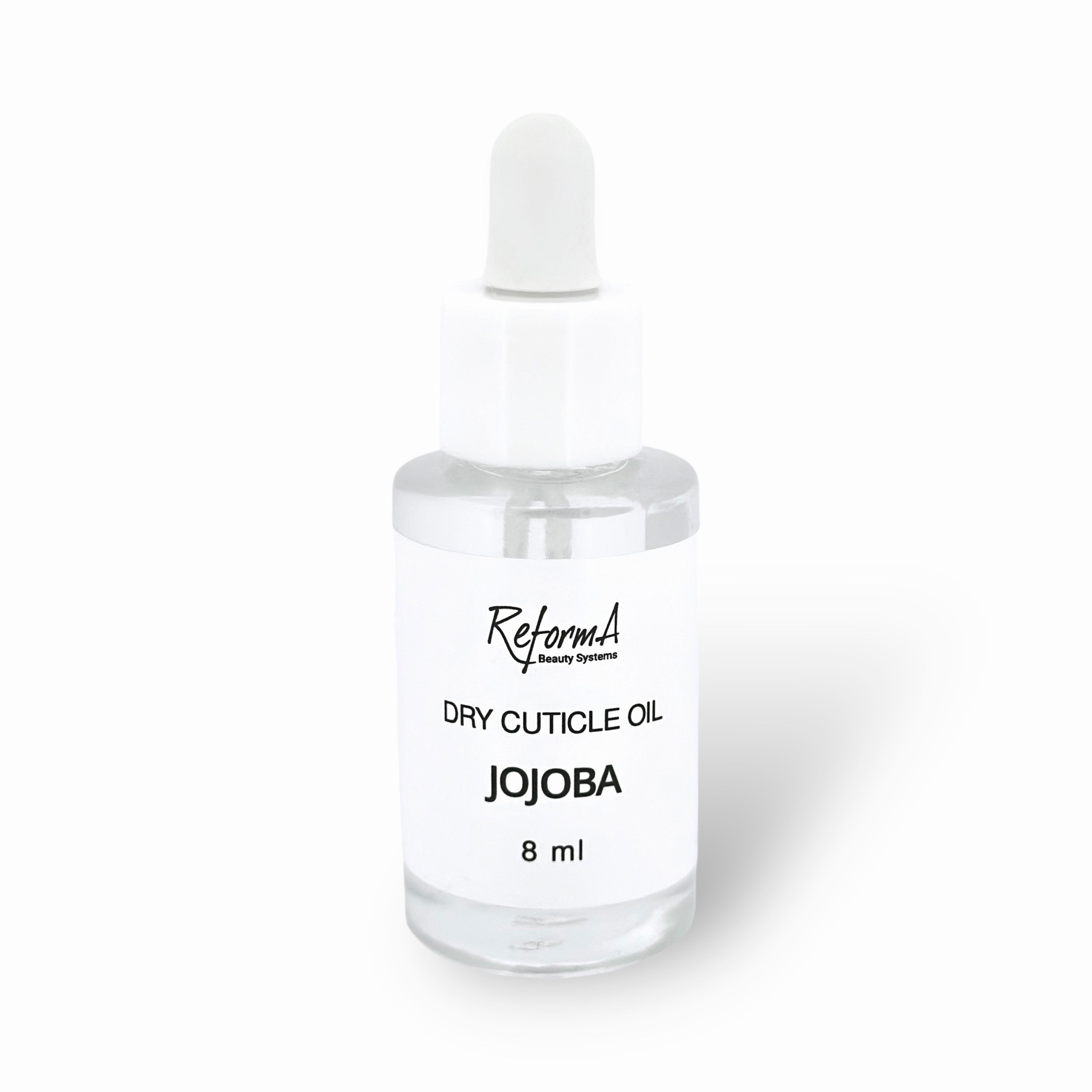 Aceite seco para cutículas de JOJOBA - Aceite para cutículas, 8 ml
