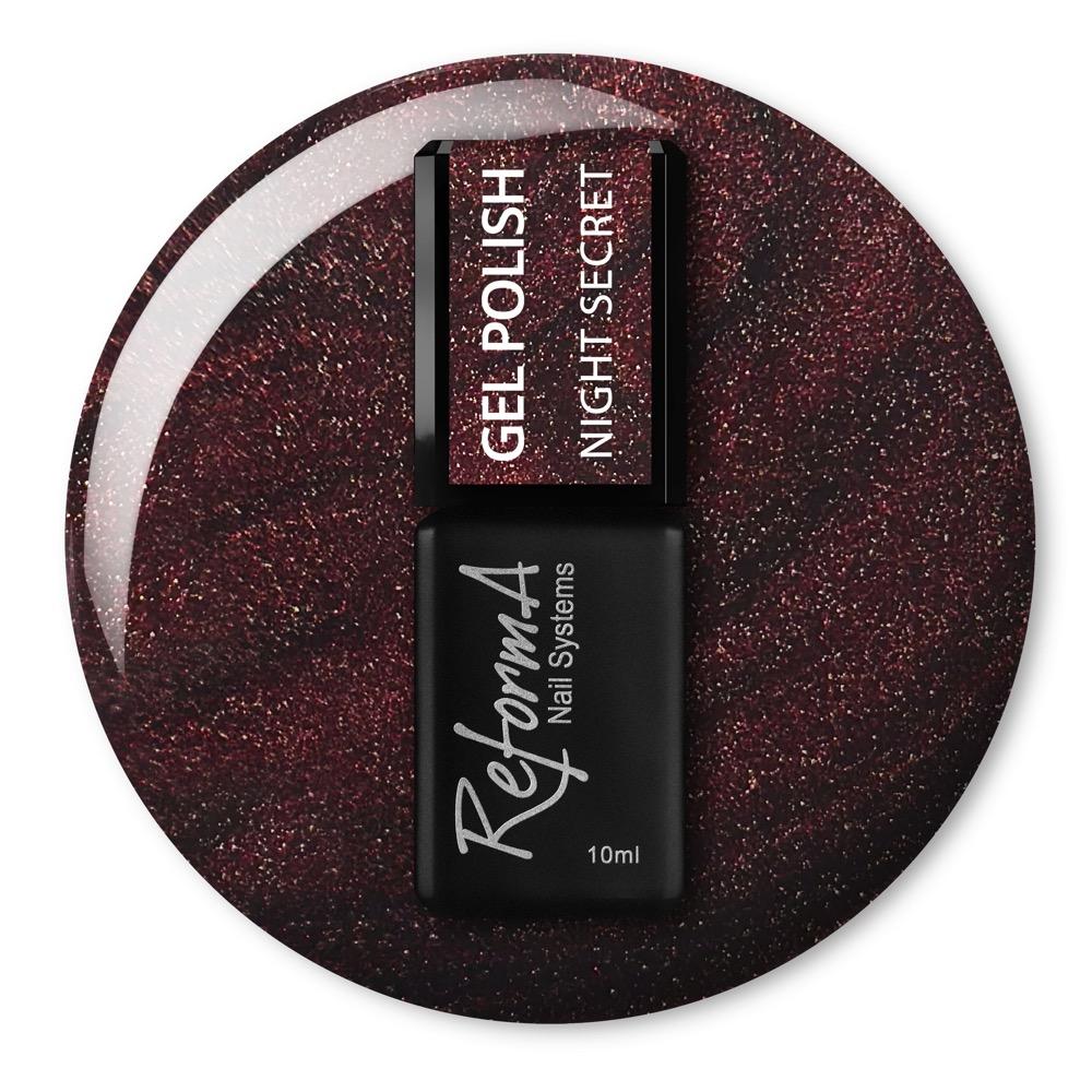 Barniz híbrido - GP Night Secret, 10 ml