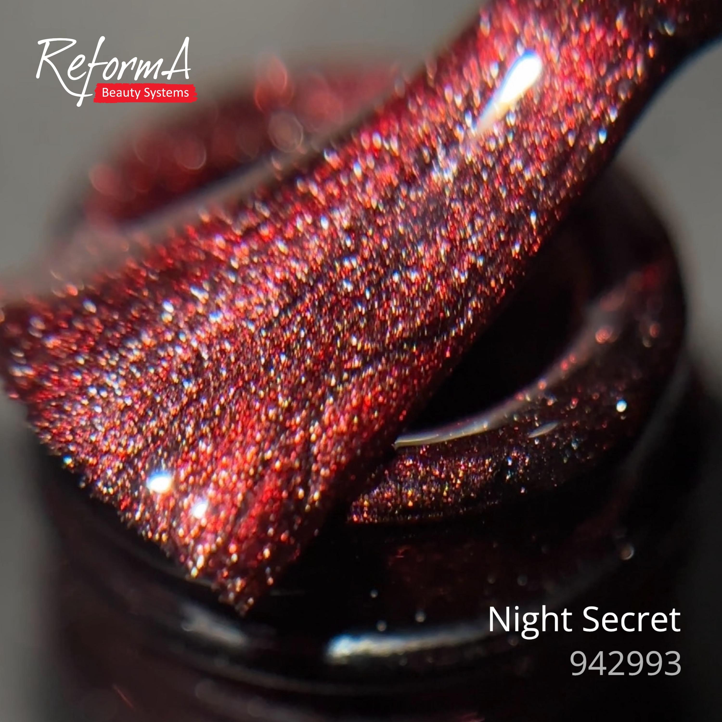 Barniz híbrido - GP Night Secret, 10 ml