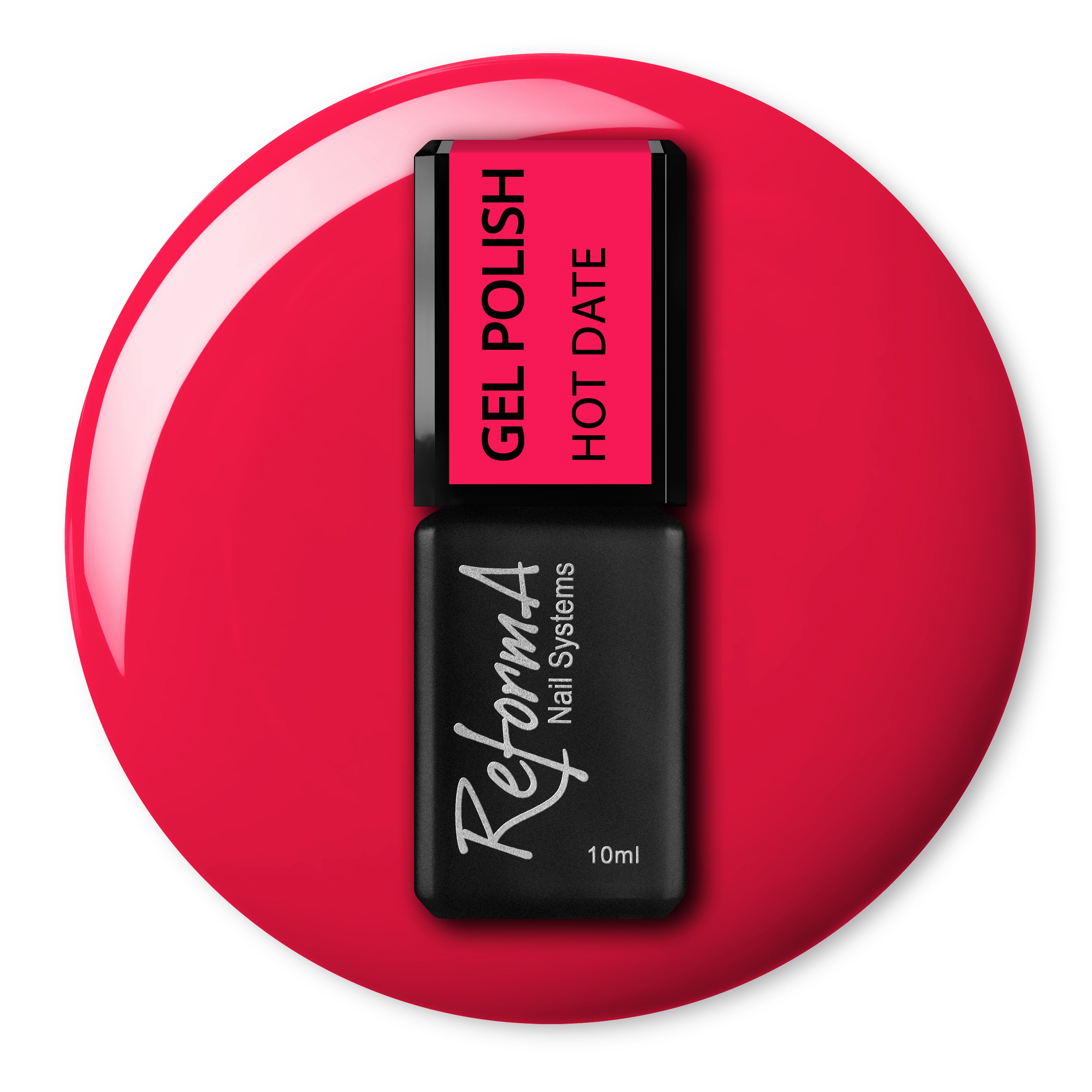 Gel Polish - Hot Date, 10 ml