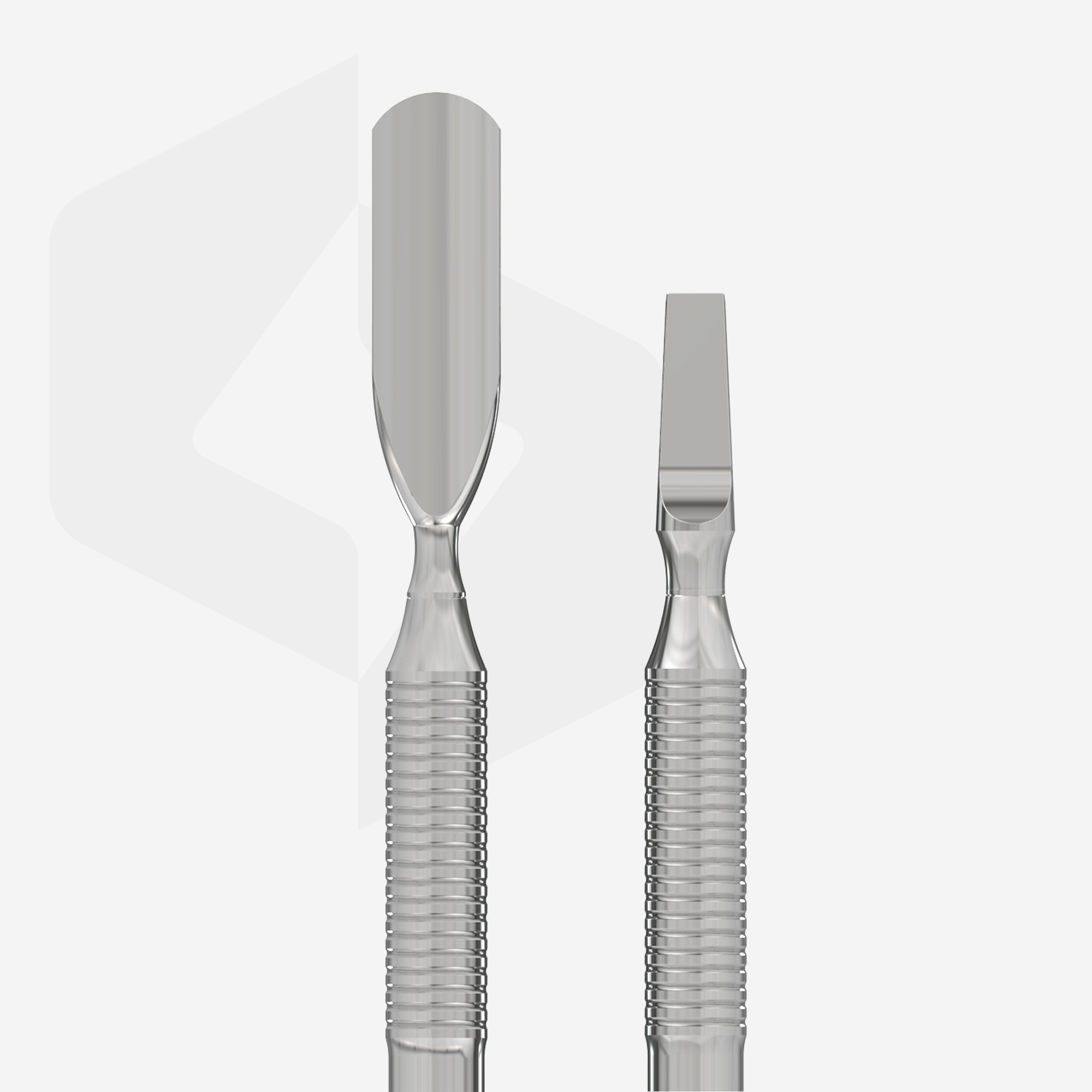 Manicure Pusher EXPERT 30 TYPE 5 (Wide Rounded Pusher and Straight Blade)