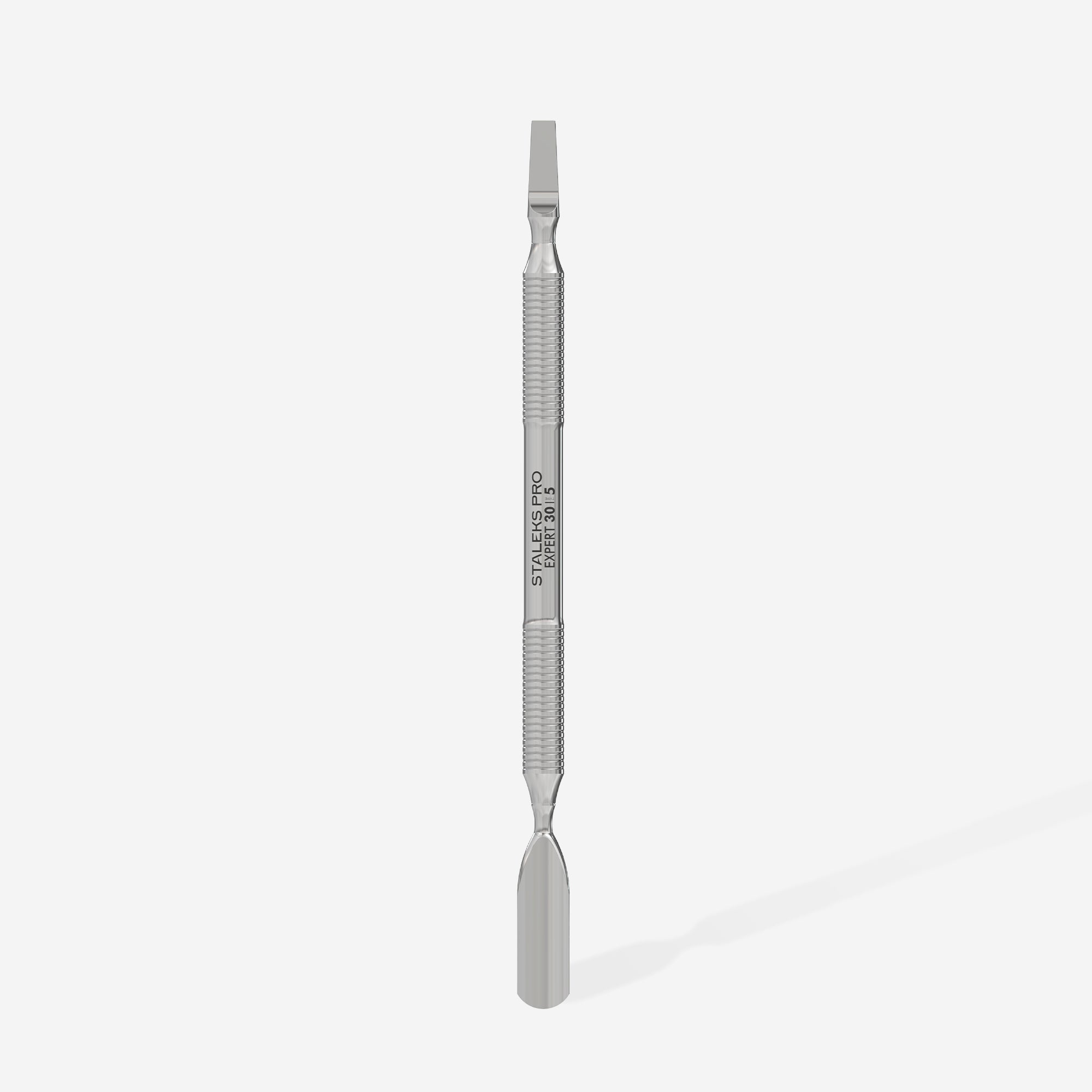 Manicure Pusher EXPERT 30 TYPE 5 (Wide Rounded Pusher and Straight Blade)