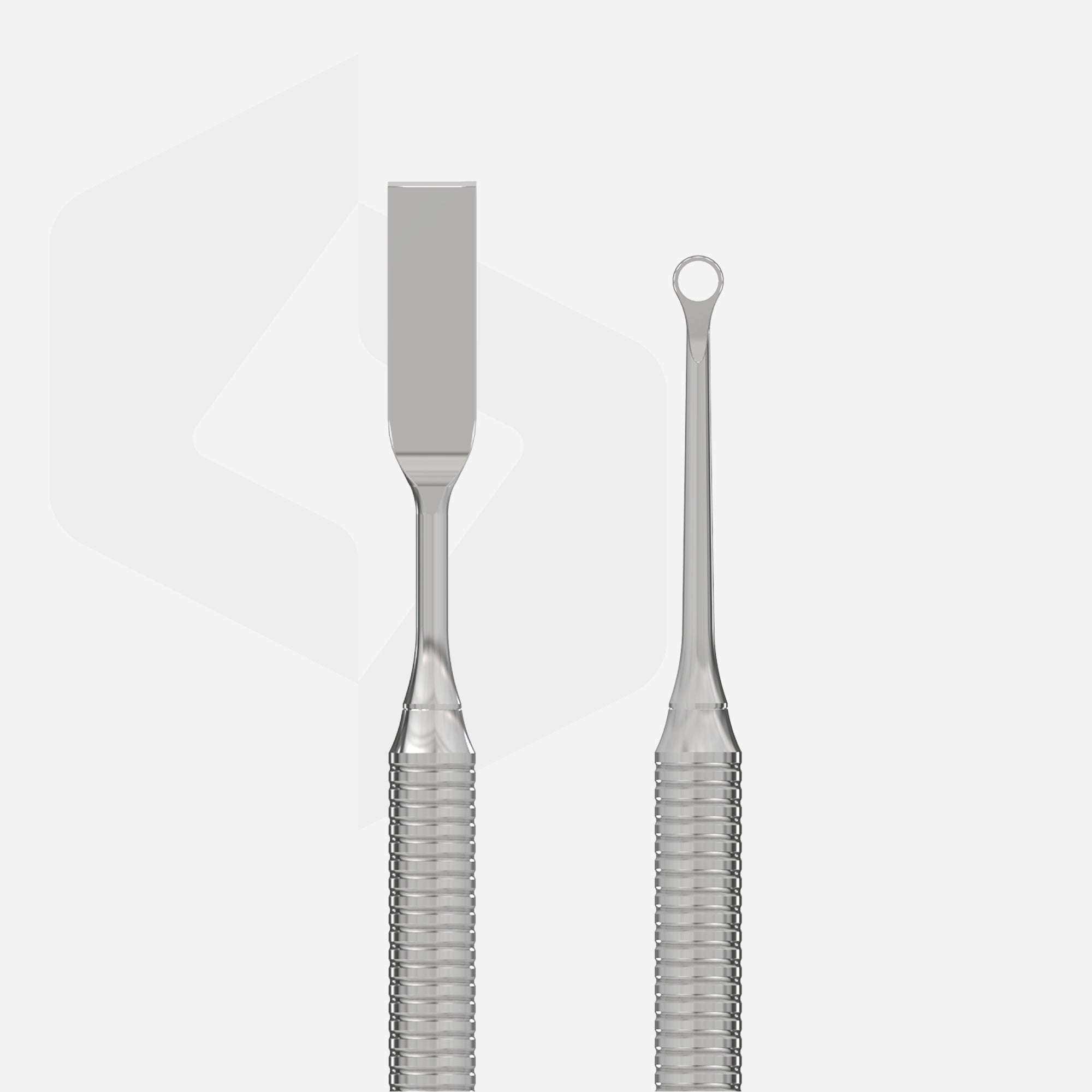 Manicure Pusher EXPERT 51 TYPE 1 (Flat Straight Pusher and Ring)