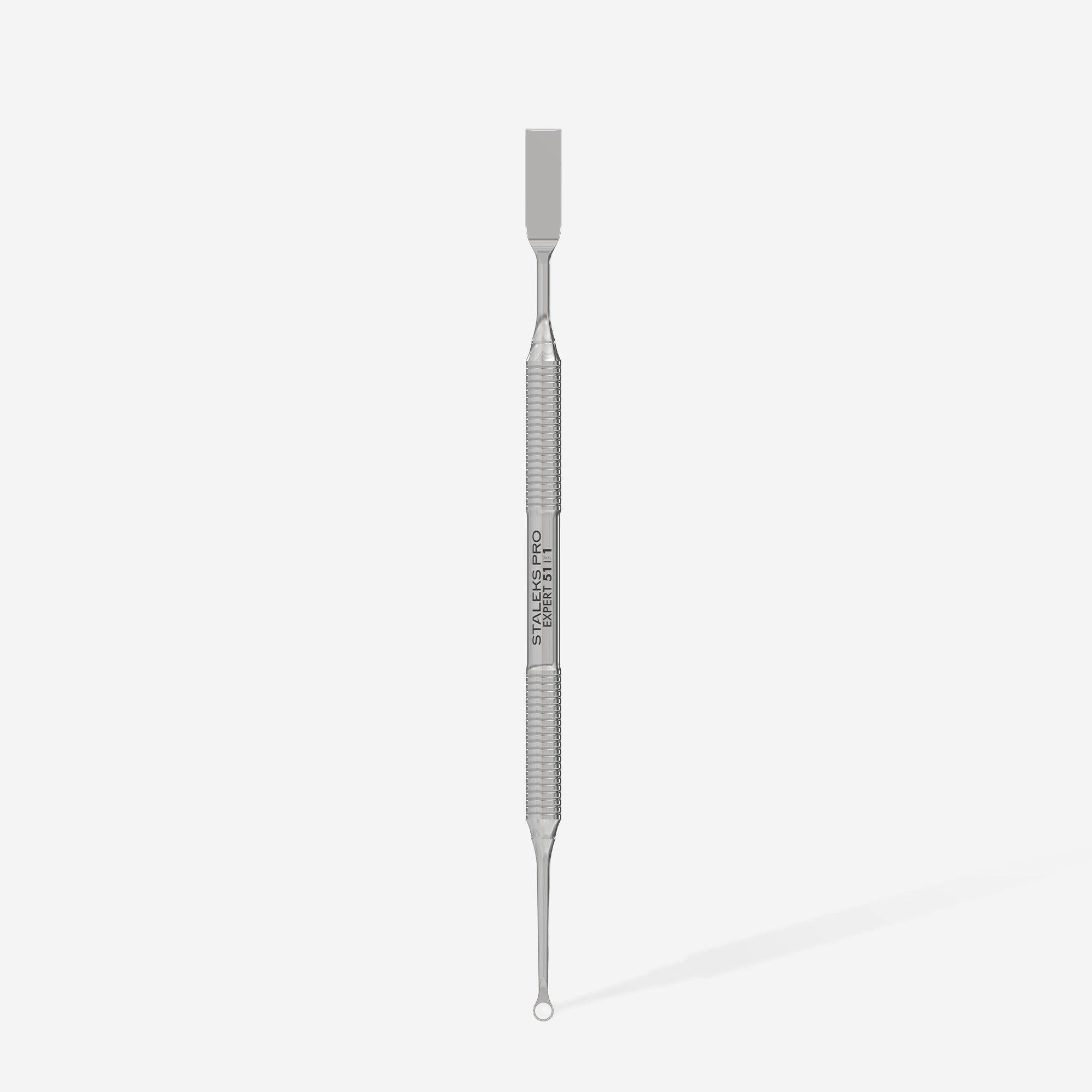 Manicure Pusher EXPERT 51 TYPE 1 (Flat Straight Pusher and Ring)