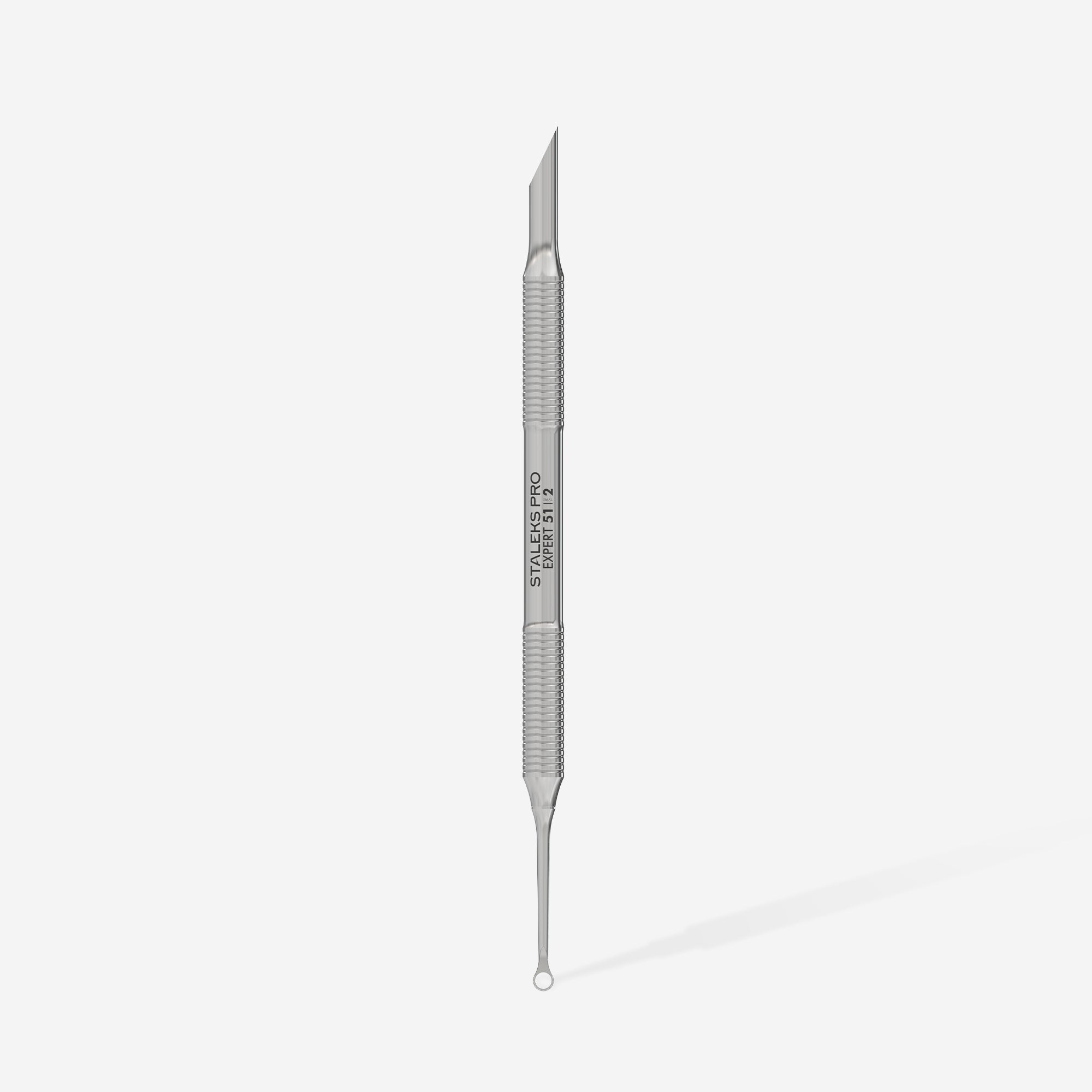 Manicure Pusher EXPERT 51 TYPE 2 (Angled Pusher and Ring)