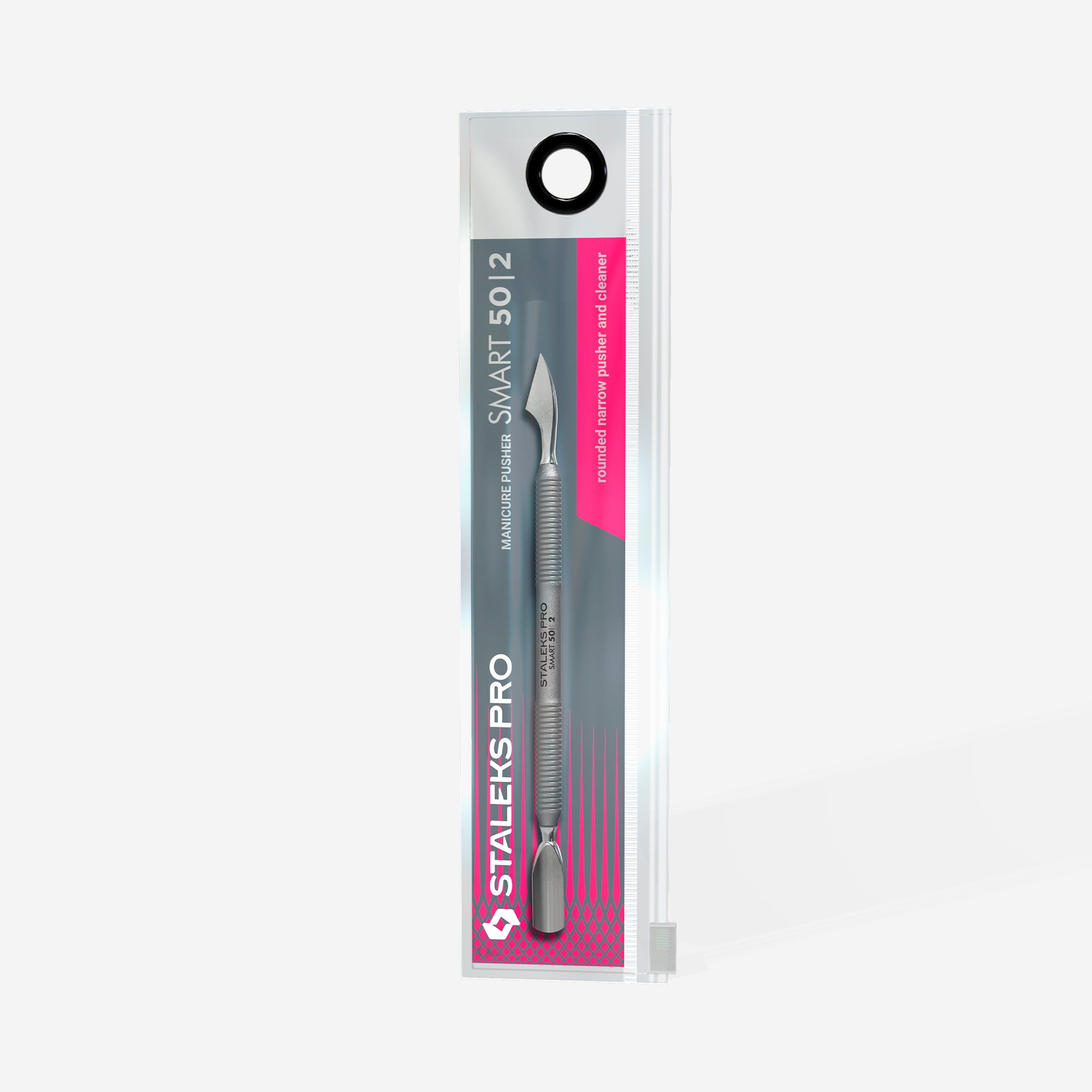 Manicure Pusher SMART 50 TYPE 2 (Narrow Rounded Pusher and Hatchet)