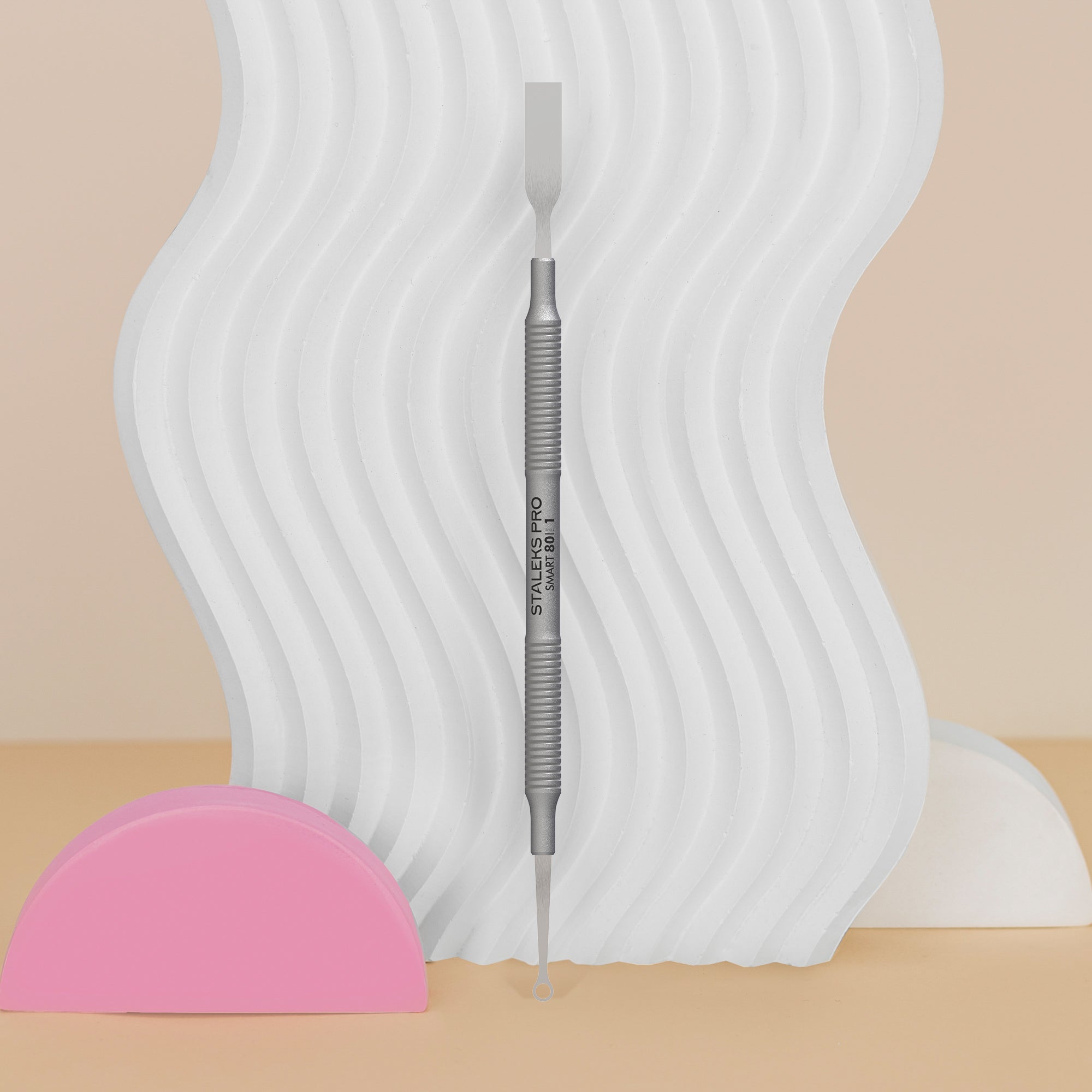 Manicure Pusher SMART 80 TYPE 1 (Flat Straight Pusher and Ring)