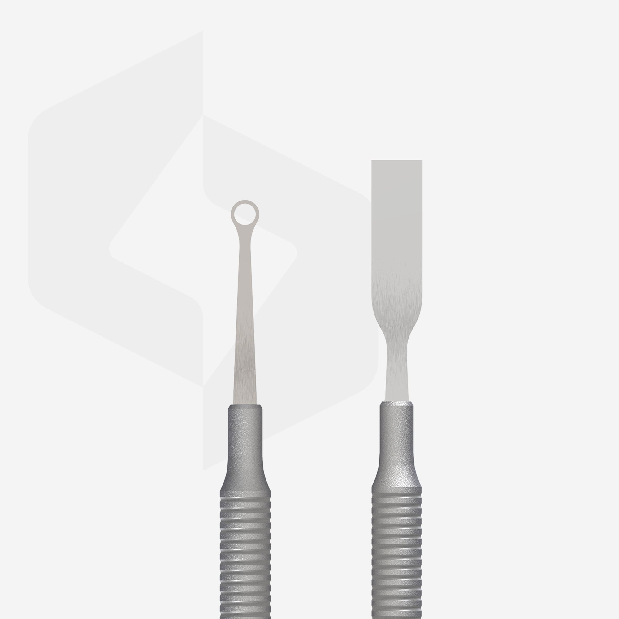 Manicure Pusher SMART 80 TYPE 1 (Flat Straight Pusher and Ring)