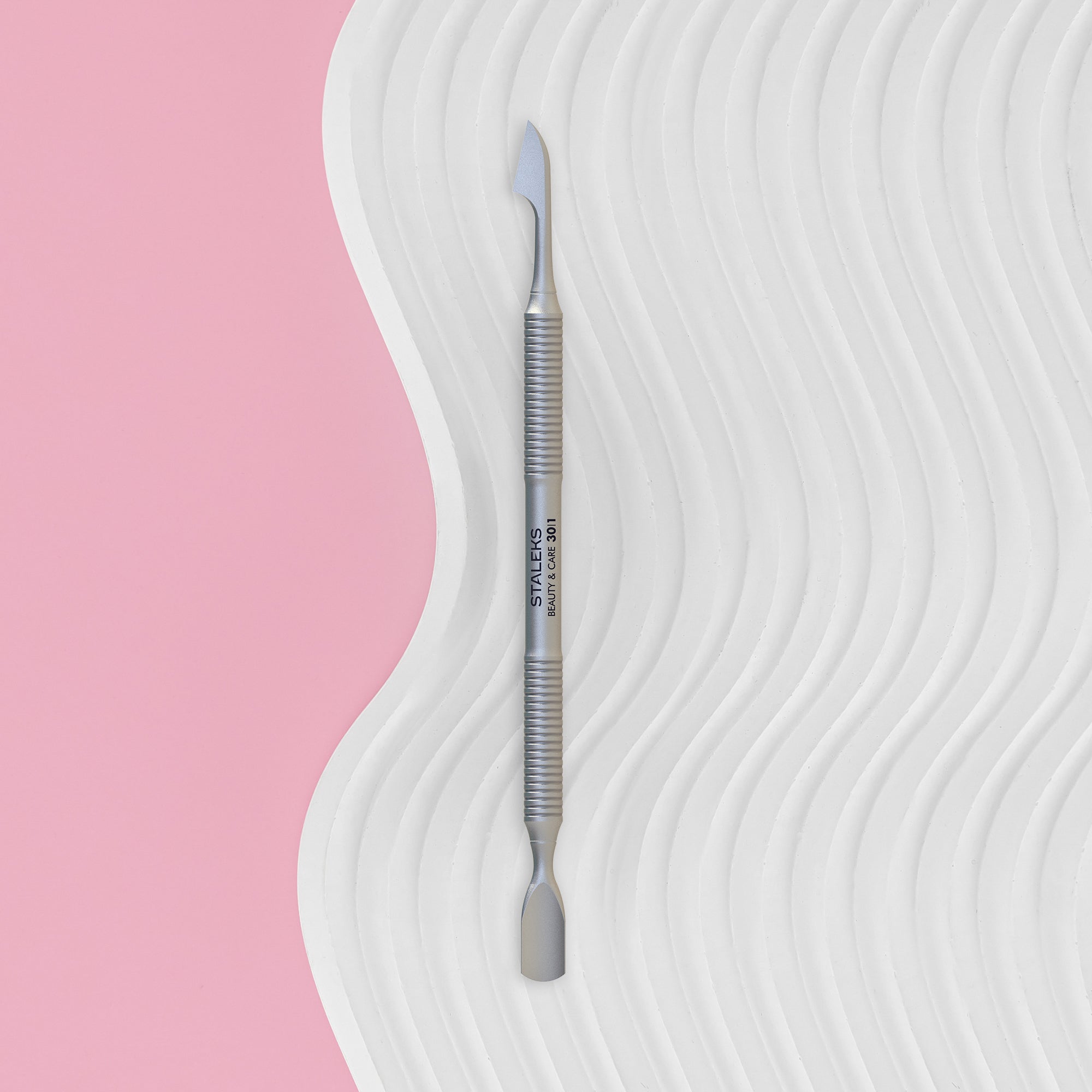 Manicure Pusher BEAUTY & CARE 30 TYPE 1 (Narrow Rounded Pusher and Hatchet)