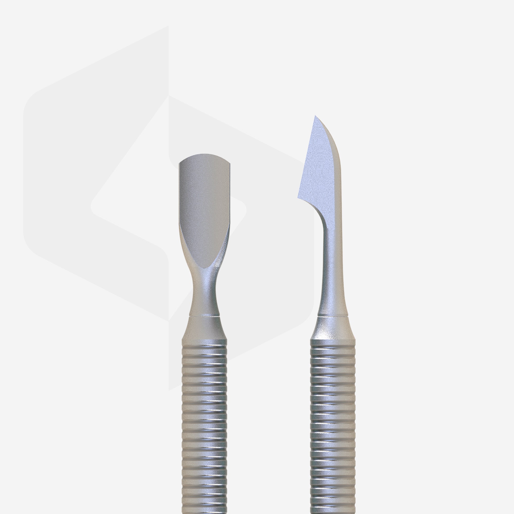Manicure Pusher BEAUTY & CARE 30 TYPE 1 (Narrow Rounded Pusher and Hatchet)