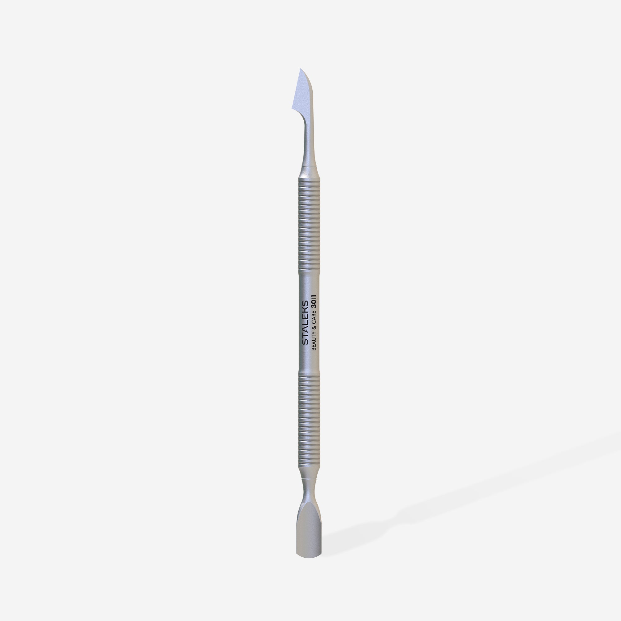 Manicure Pusher BEAUTY & CARE 30 TYPE 1 (Narrow Rounded Pusher and Hatchet)
