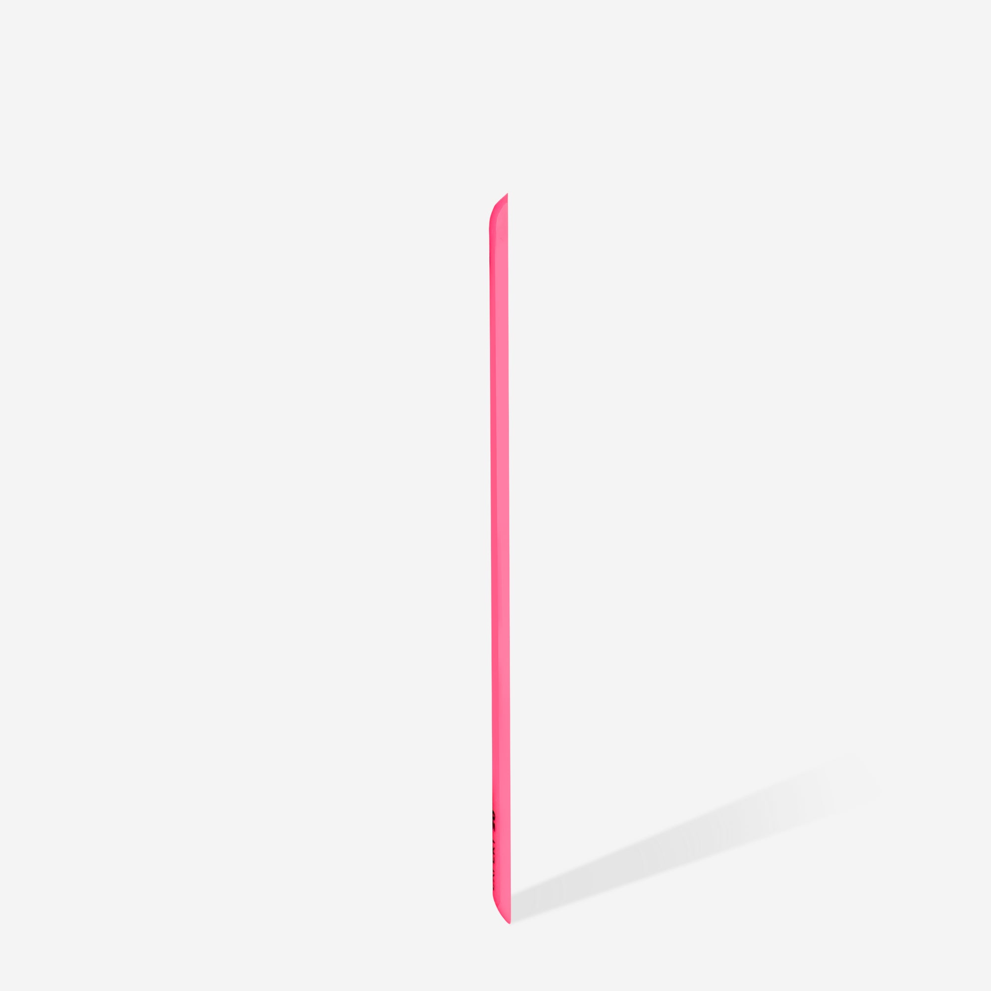 Straight Angled Plastic Nail File Base EXPERT 20