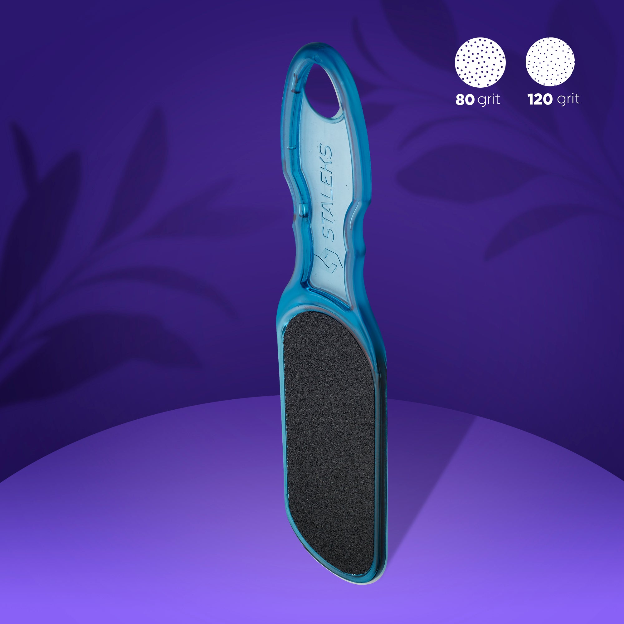 Plastic Foot File CLASSIC 10 TYPE 2 80/120 Grit