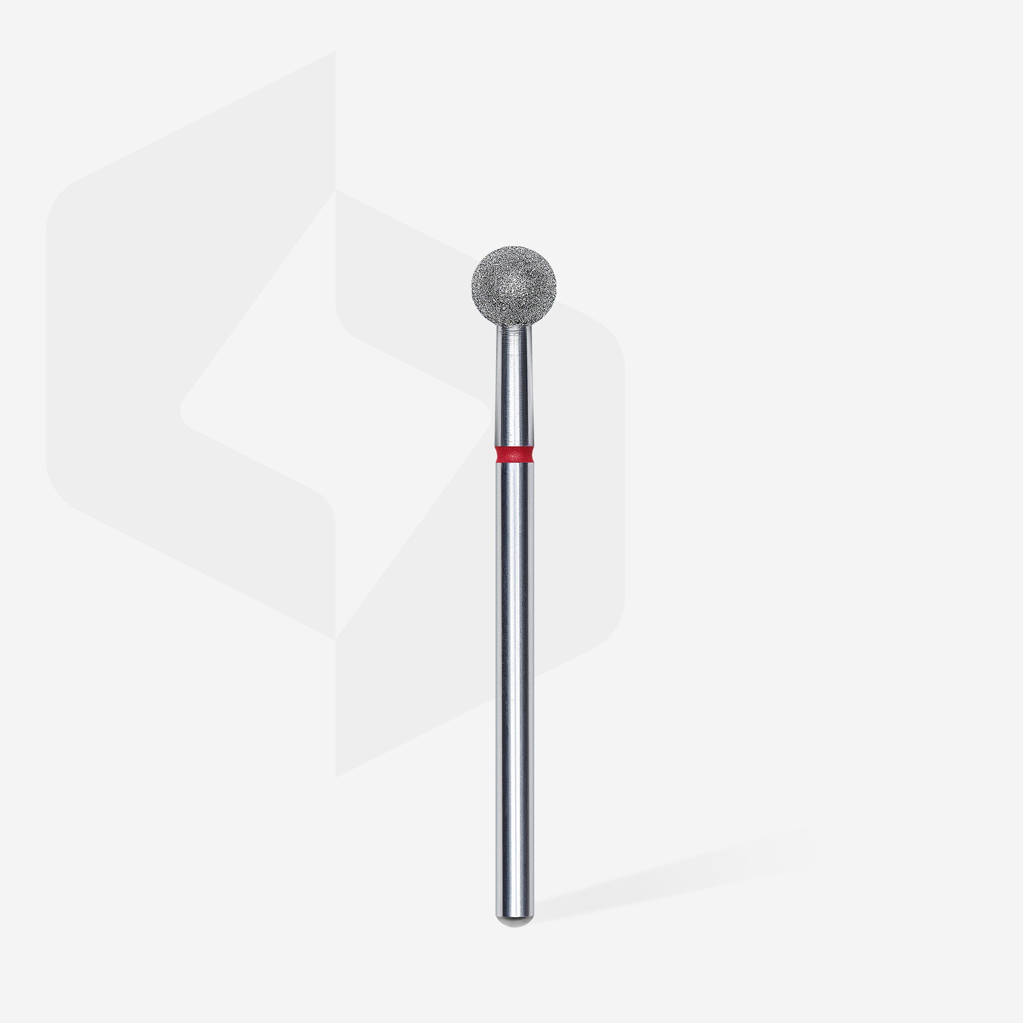 Diamantfräser Kugel Rot EXPERT Durchmesser 5 mm