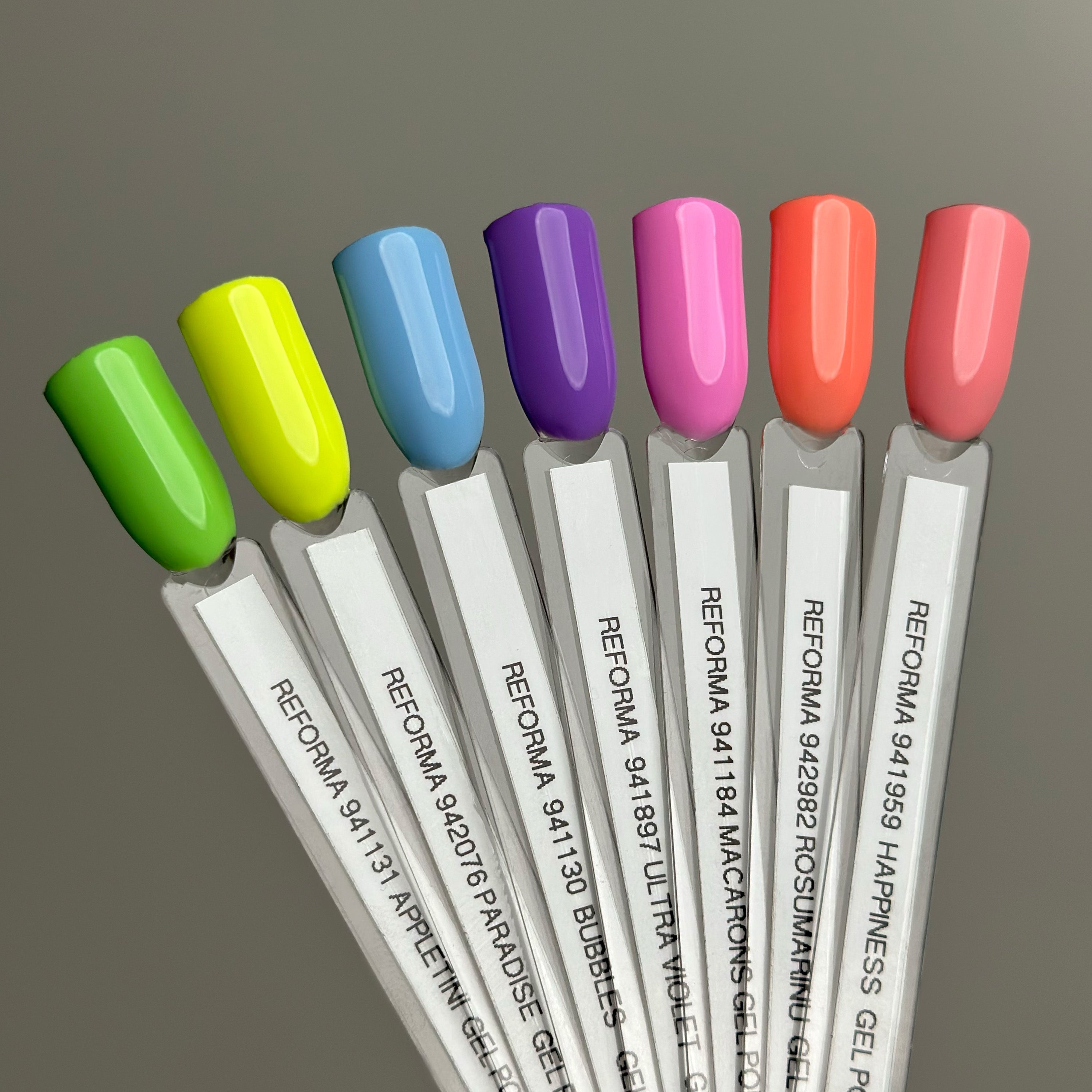 Set de Esmaltes en Gel "Be 16 Again", 7 x 10 ml