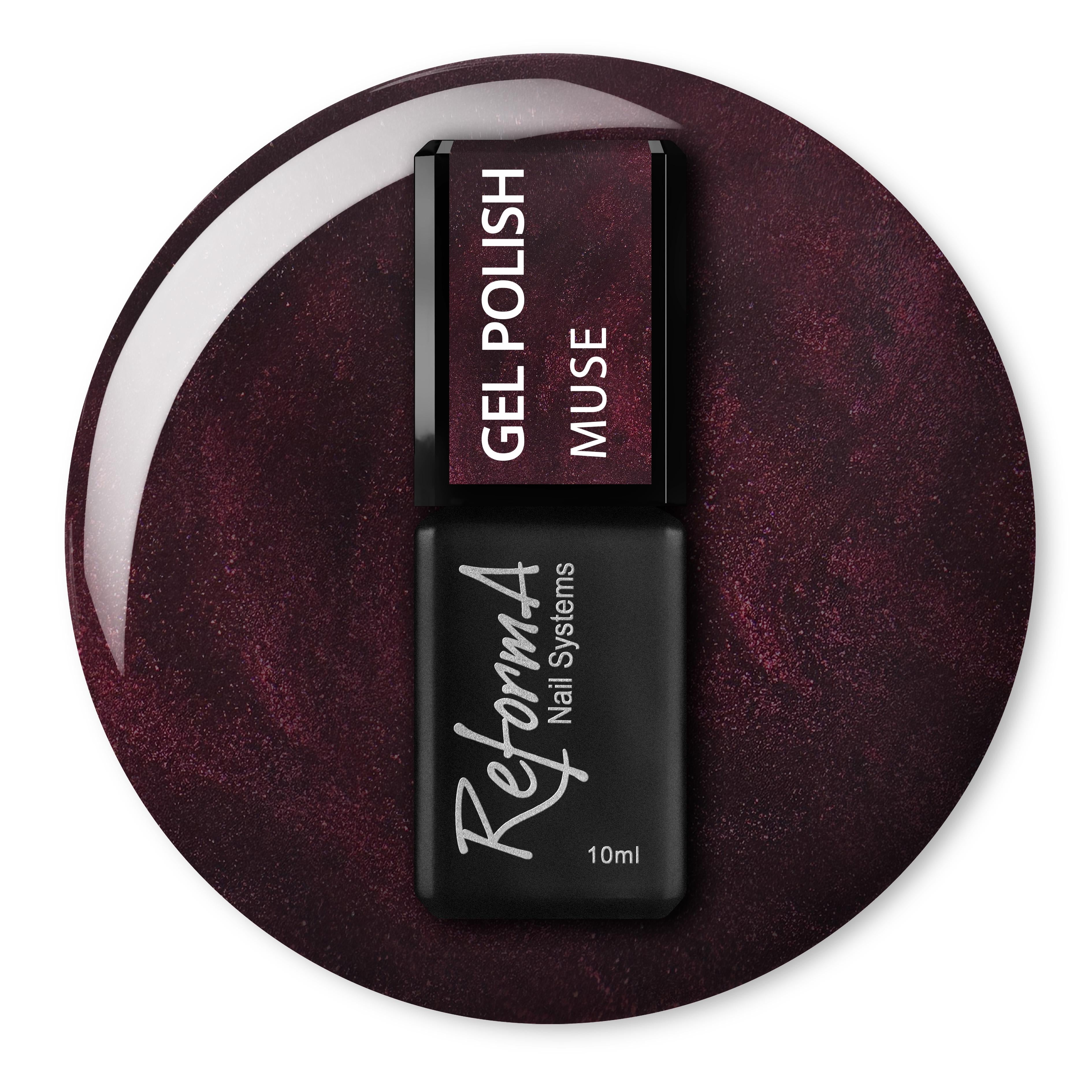 Barniz Híbrido - GP Muse, 10 ml