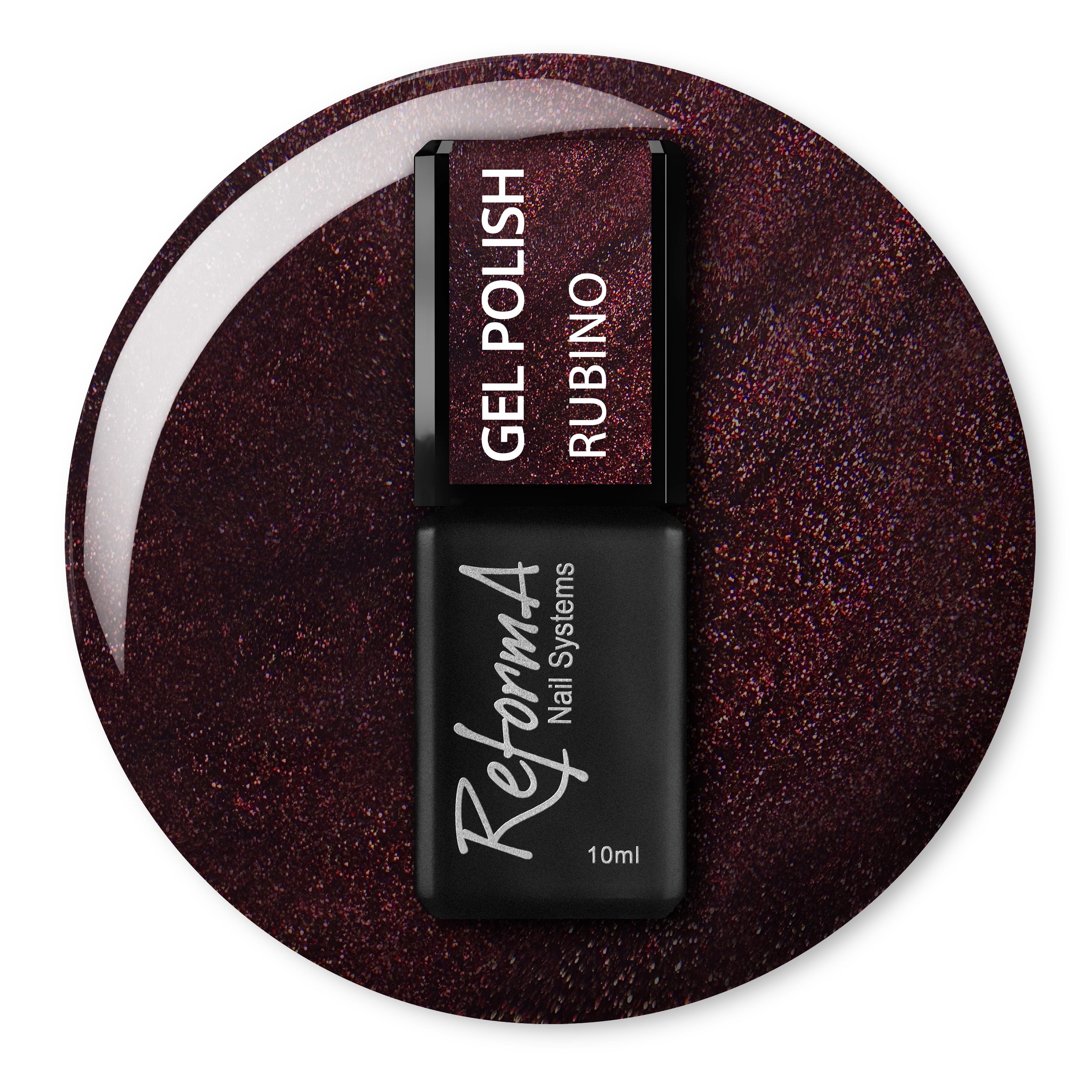 Barniz Híbrido - GP Rubino, 10 ml