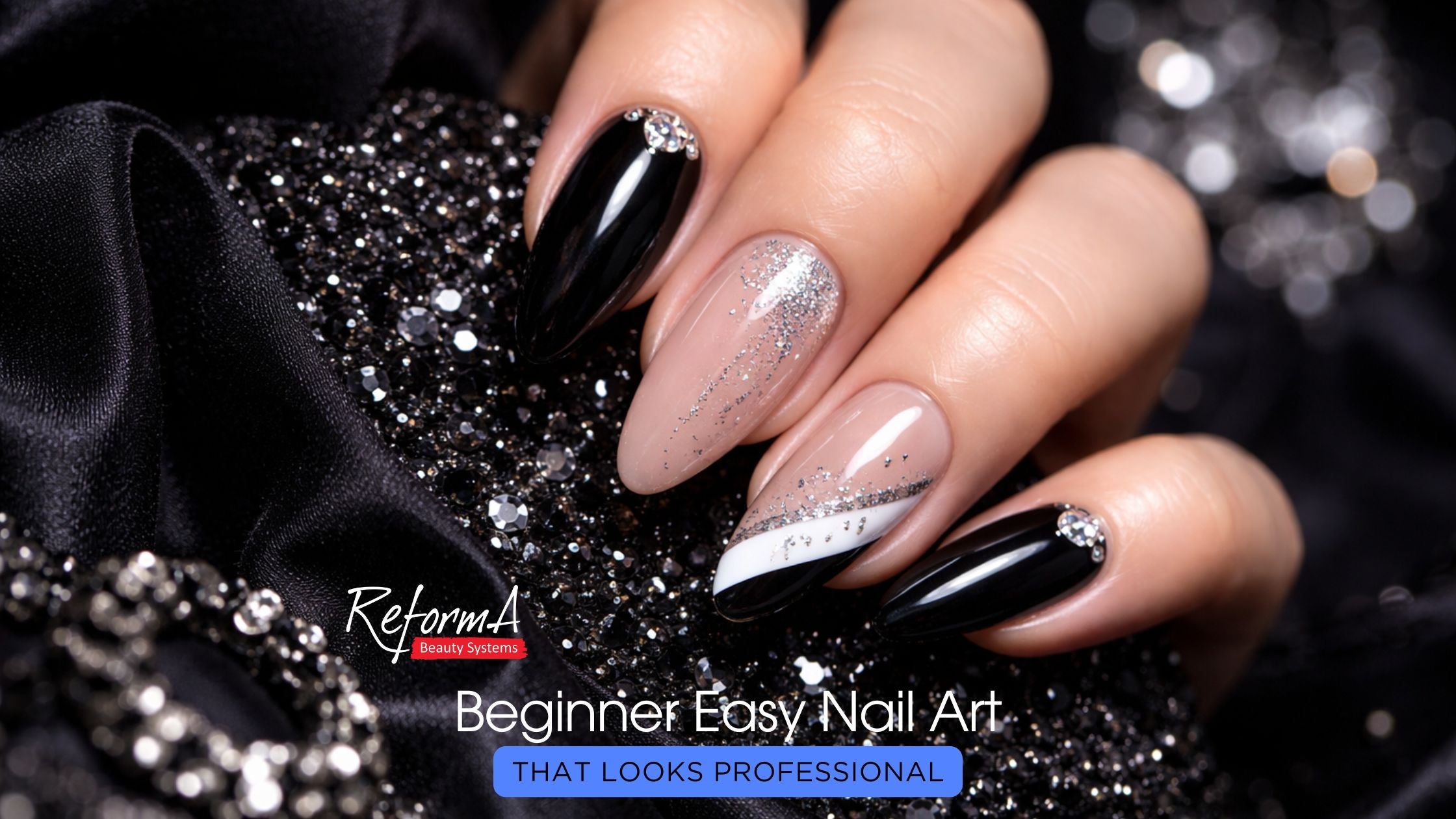 Beginner Easy Nail Art That Looks Professional