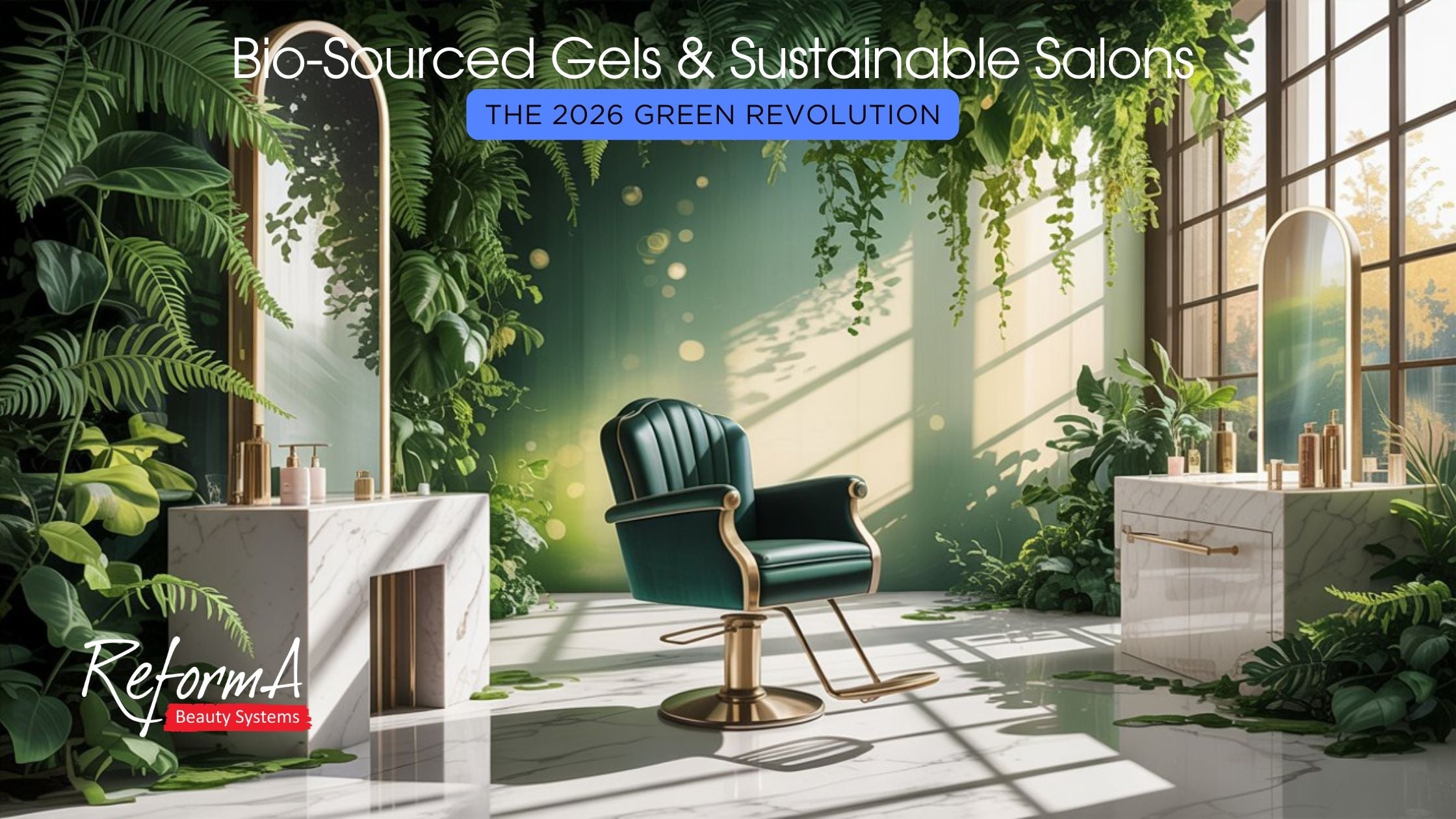 Bio-Sourced Gels & Sustainable Salons: The 2026 Green Revolution