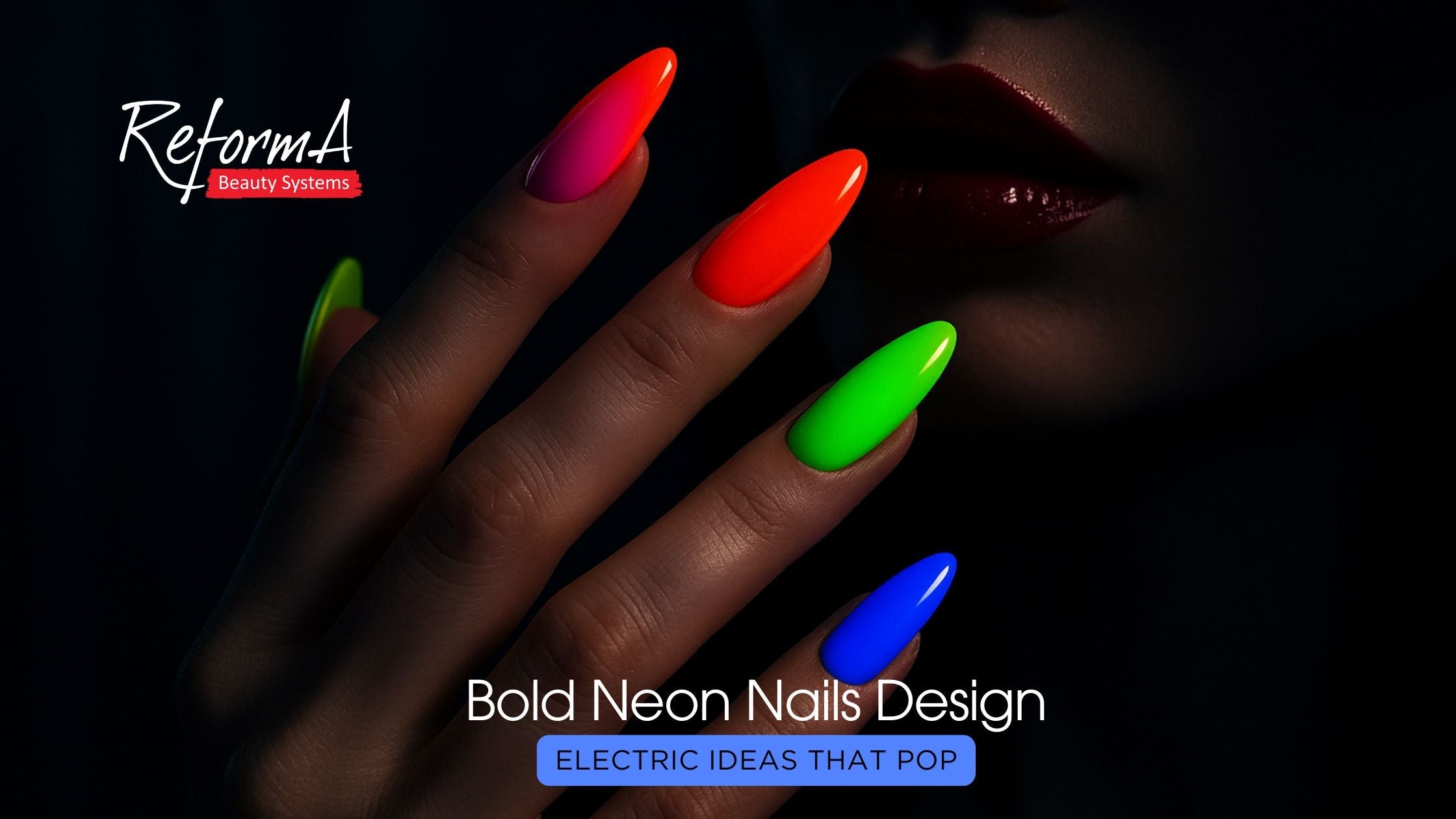 Bold Neon Nails Design – Electric Ideas That Pop