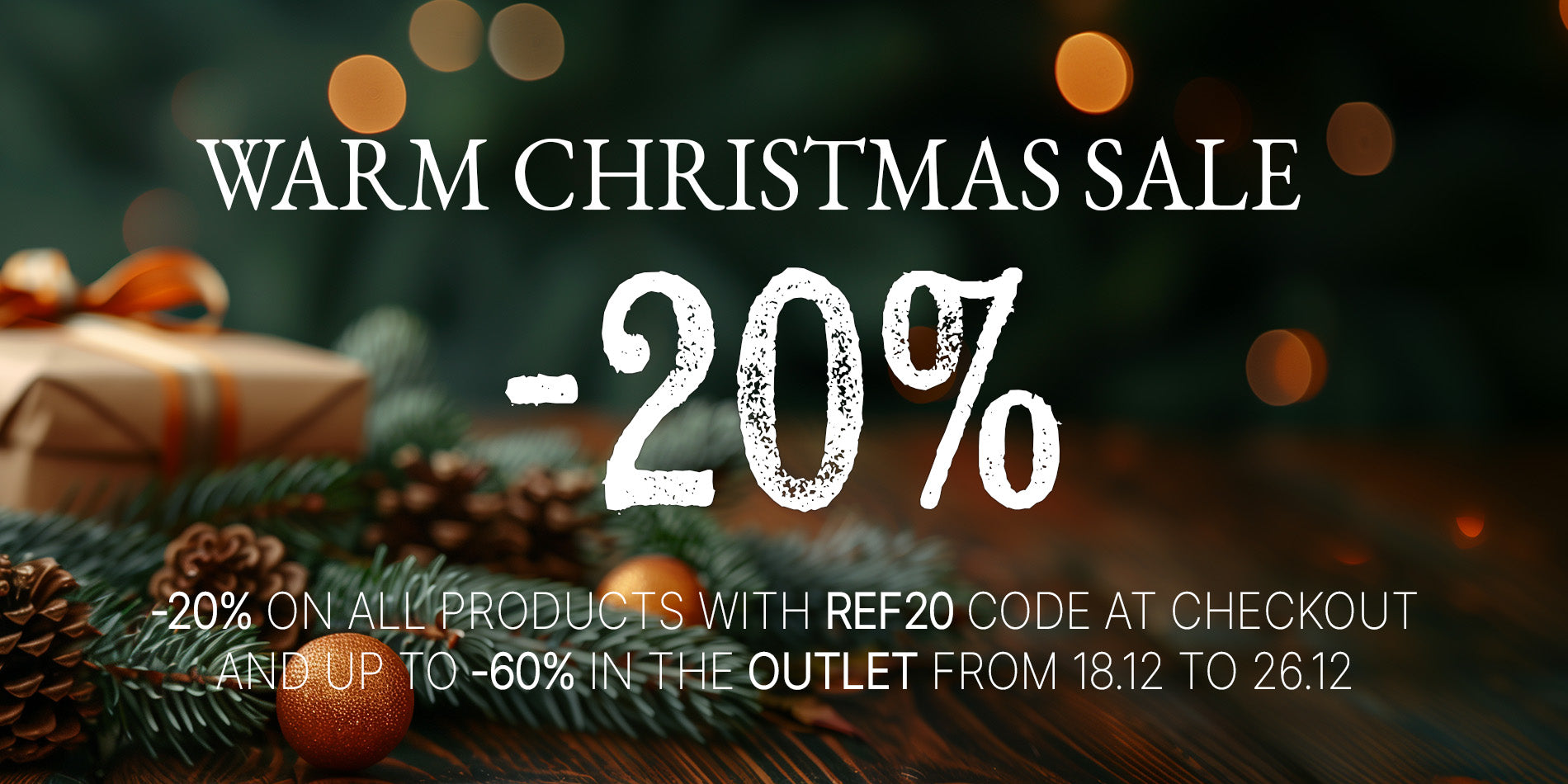 Warm Christmas Sale 2024