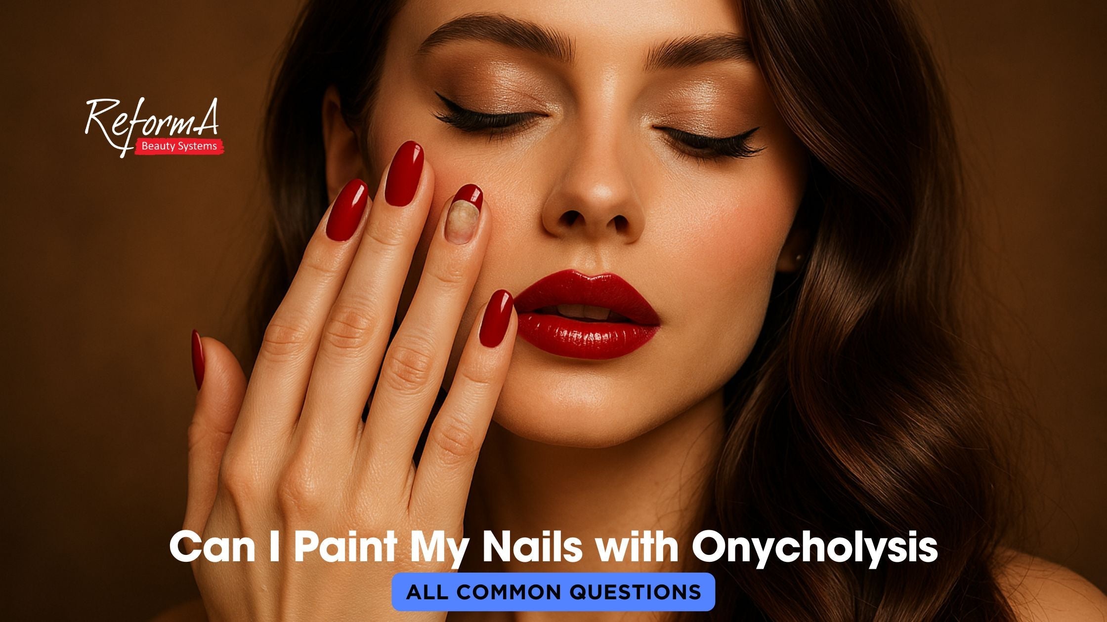 Can I Paint My Nails with Onycholysis