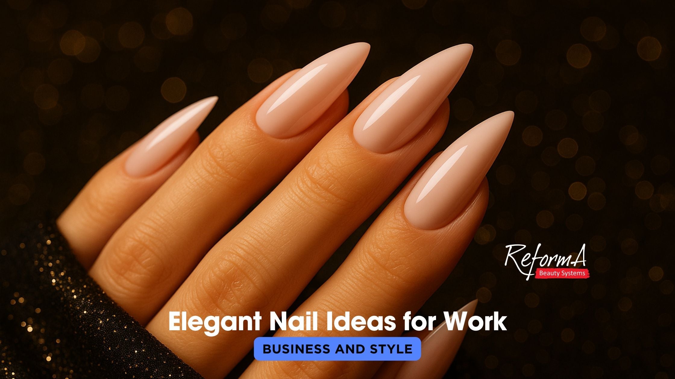 Elegant Nail Ideas for Work That Mean Business and Style