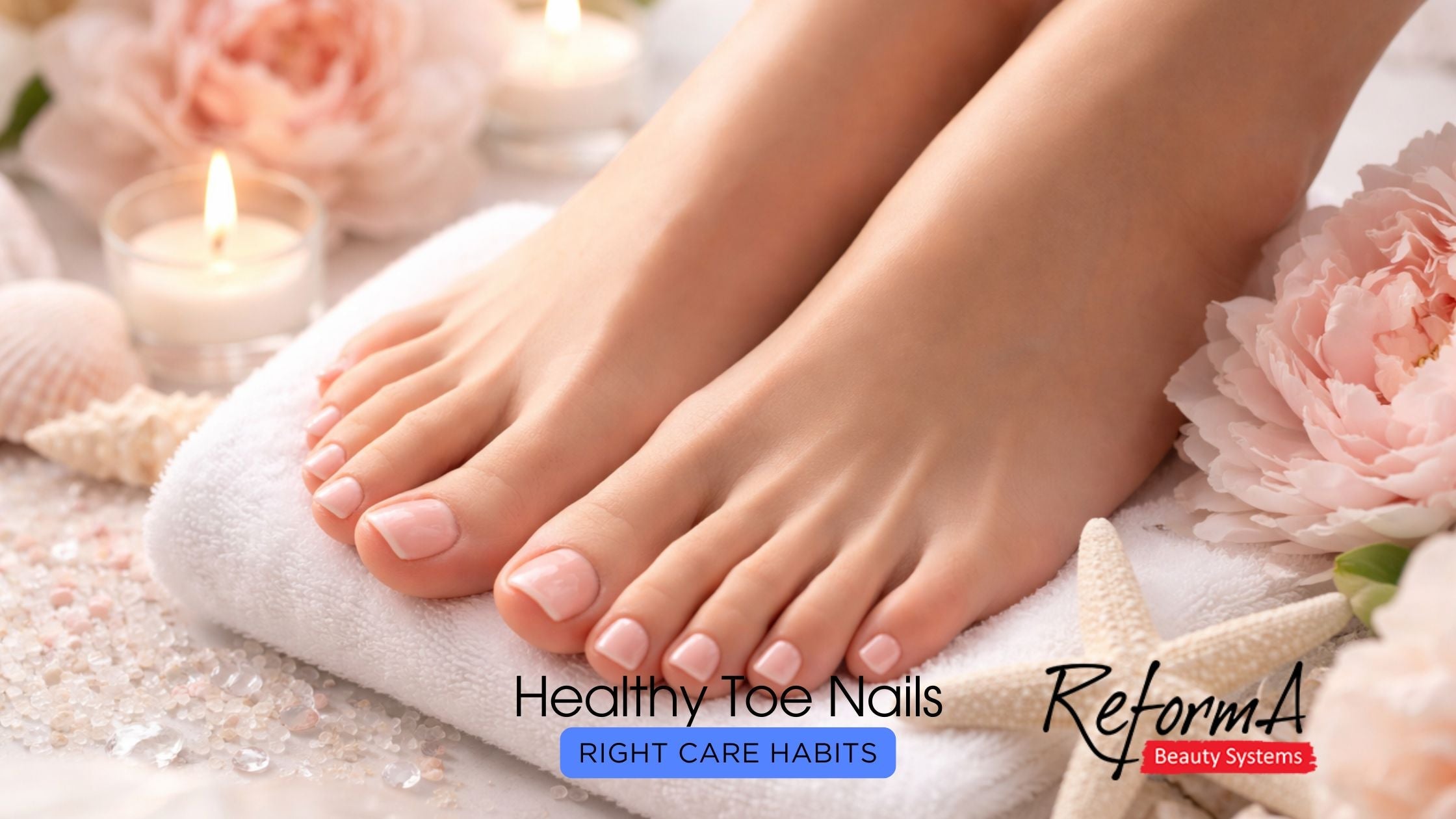 Healthy Toe Nails Start with the Right Care Habits