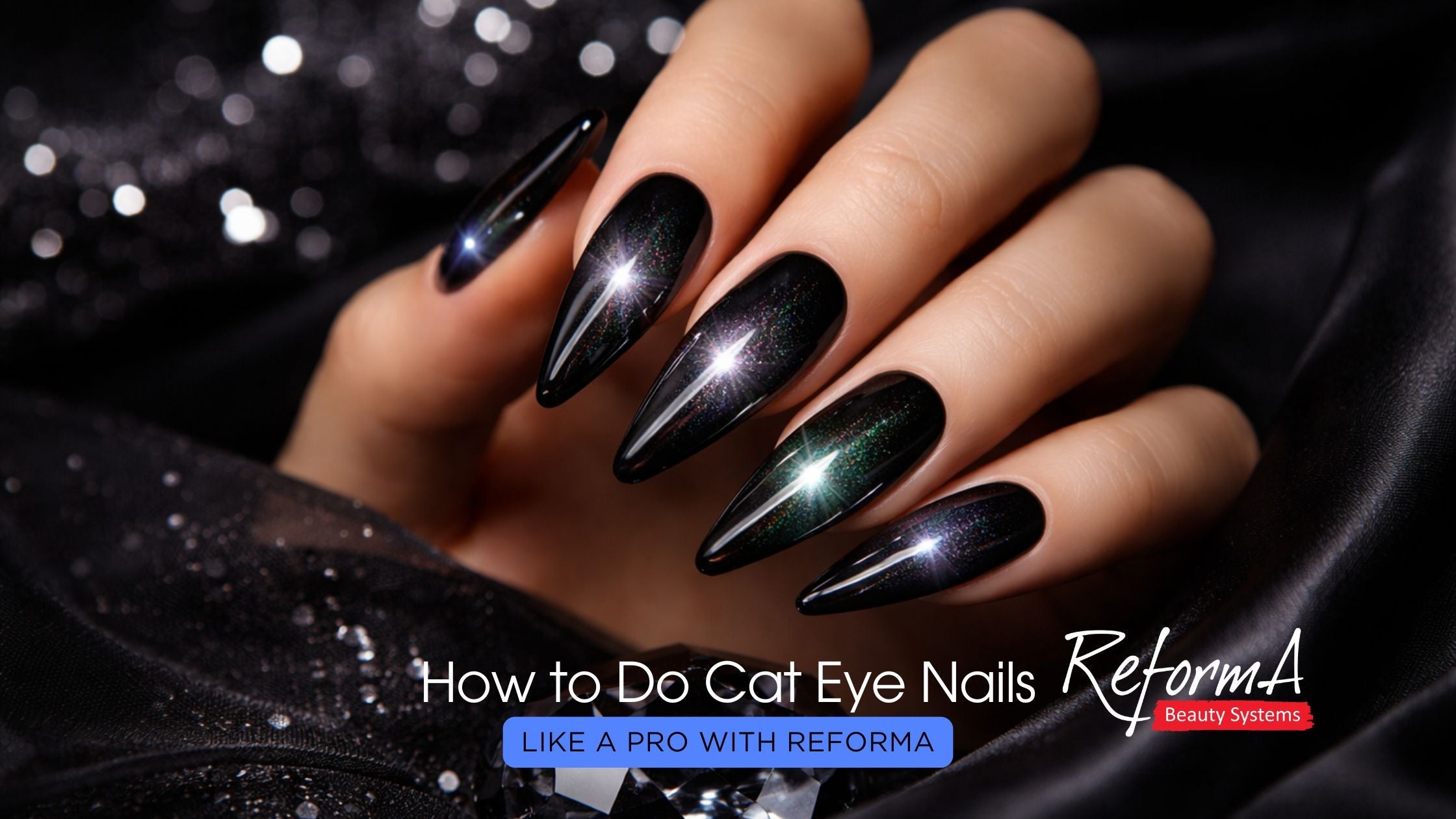 How to Do Cat Eye Nails Like a Pro with ReformA
