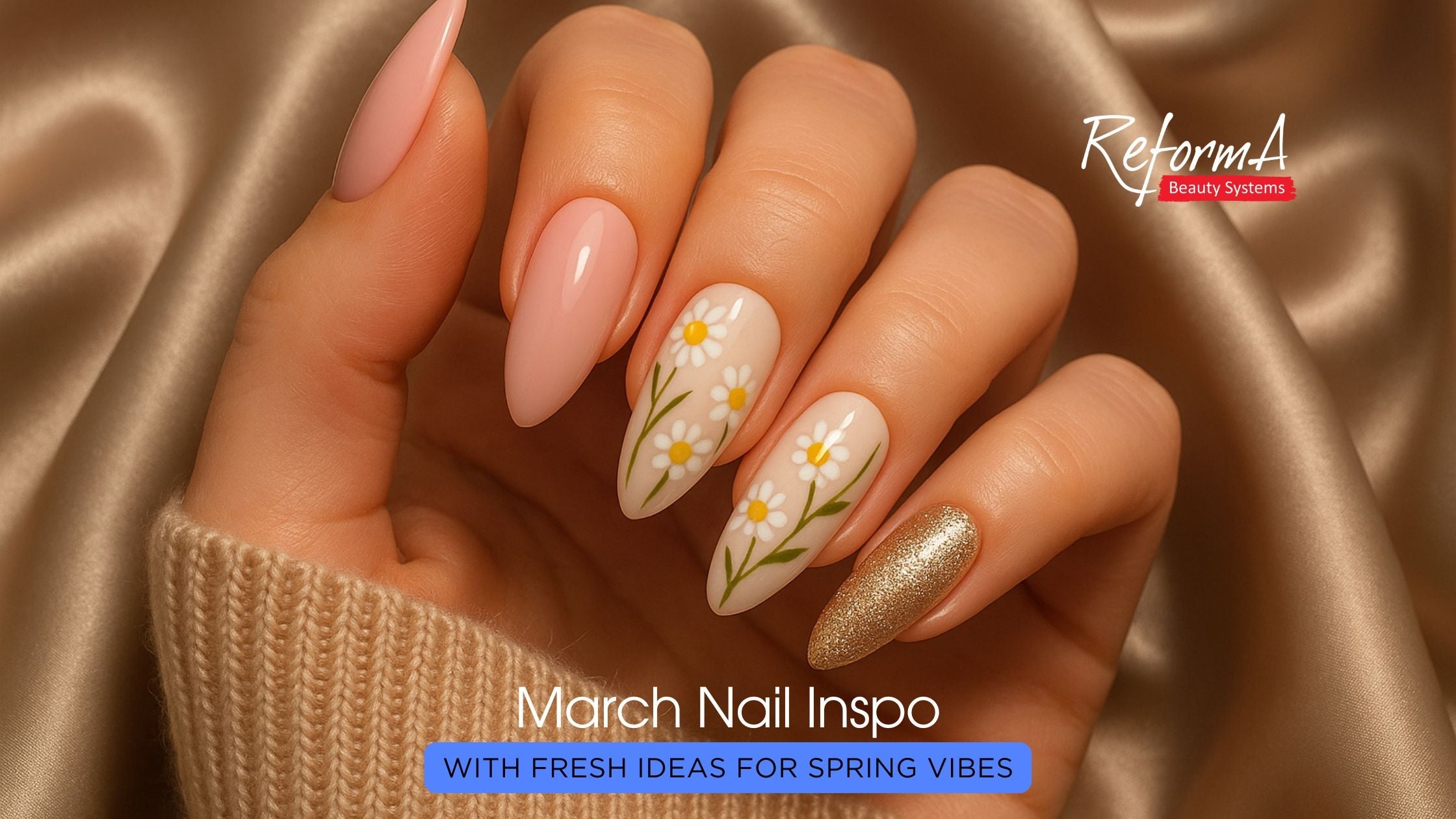 March Nail Inspo with Fresh Ideas for Spring Vibes