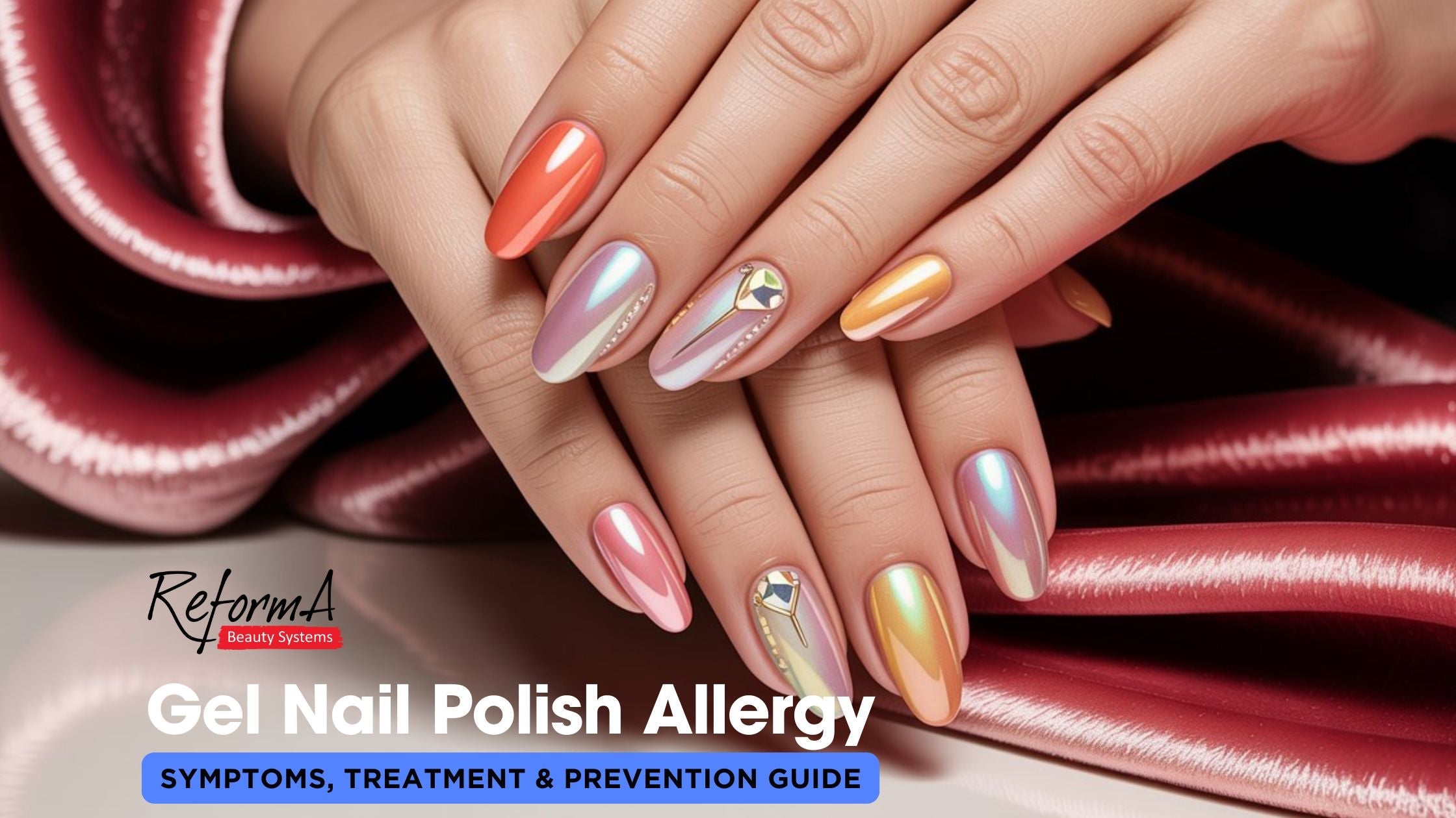 Gel Nail Polish Allergy – Symptoms, Treatment & Prevention Guide