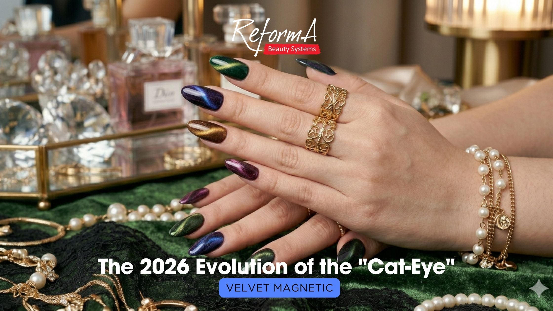 Velvet Magnetic: The 2026 Evolution of the "Cat-Eye"