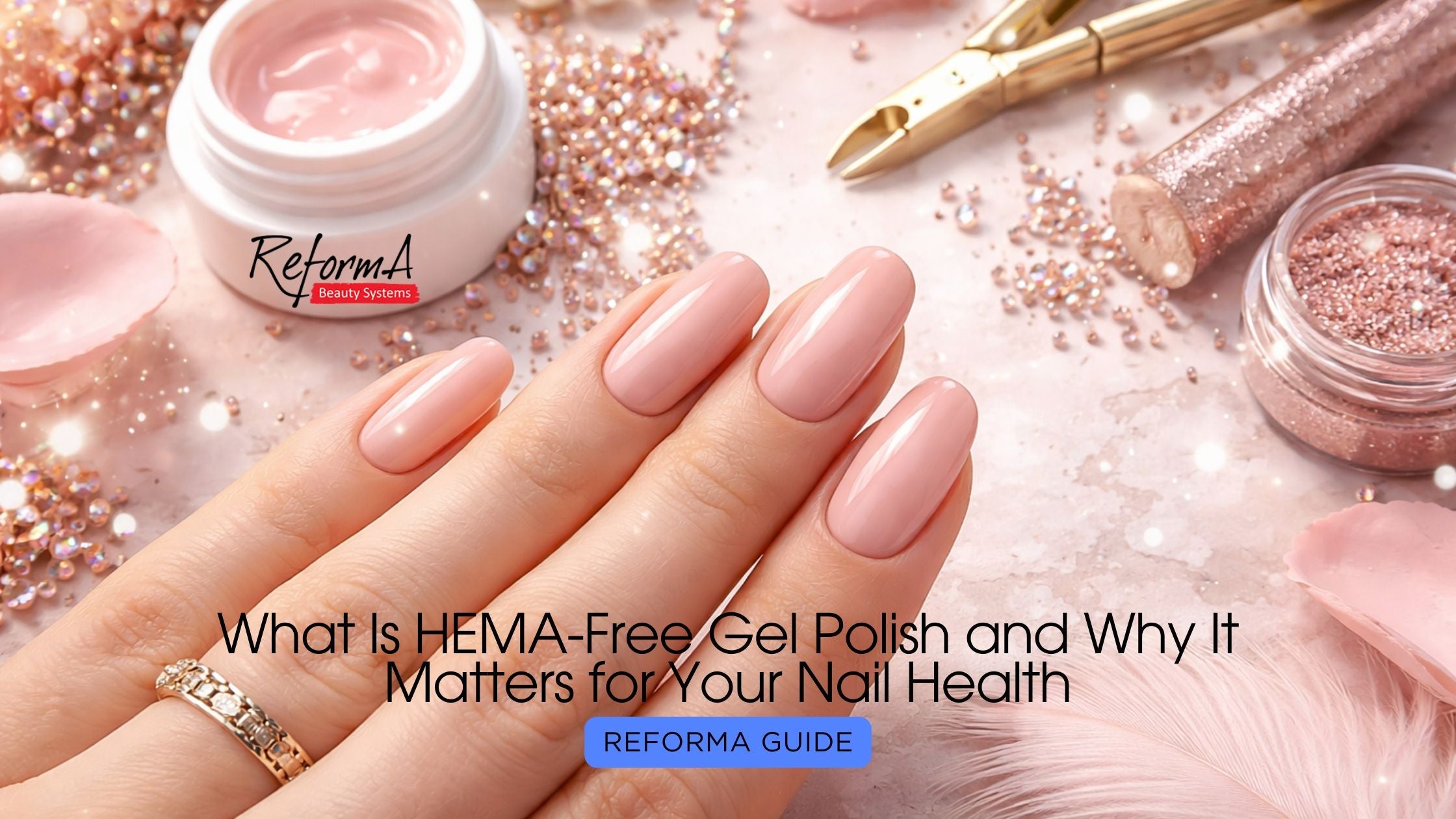 What Is HEMA-Free Gel Polish and Why It Matters for Your Nail Health