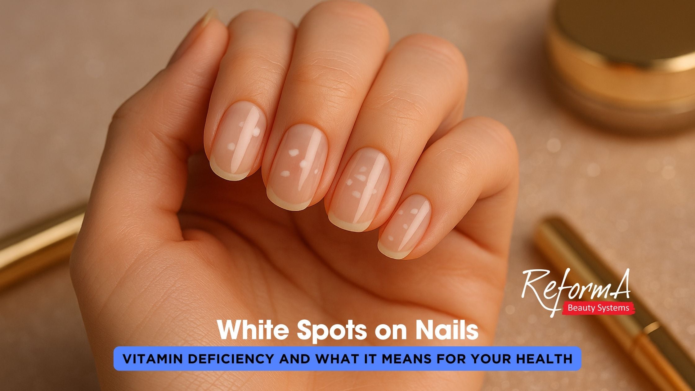 White Spots on Nails Vitamin Deficiency and What It Means for Your Health