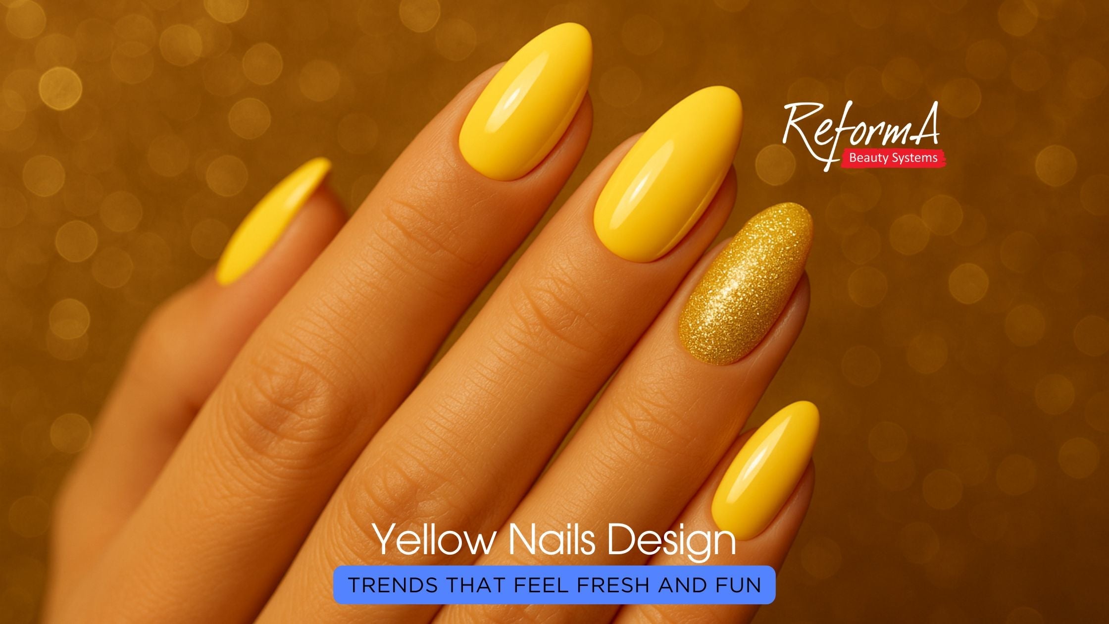 Yellow Nails Design Trends That Feel Fresh and Fun