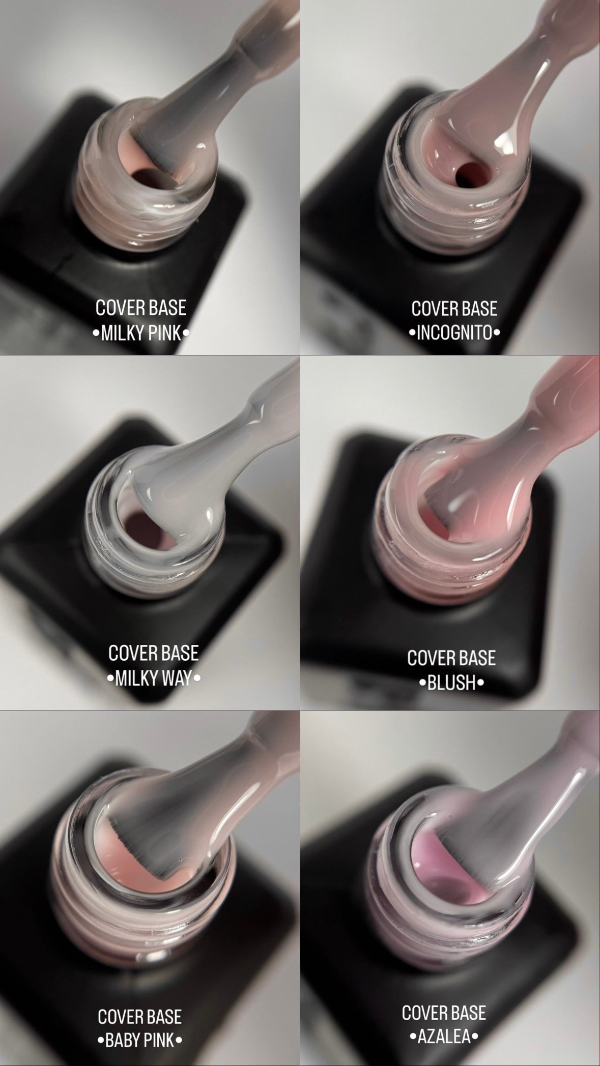 Cover Base - Cream Puff, 10 ml