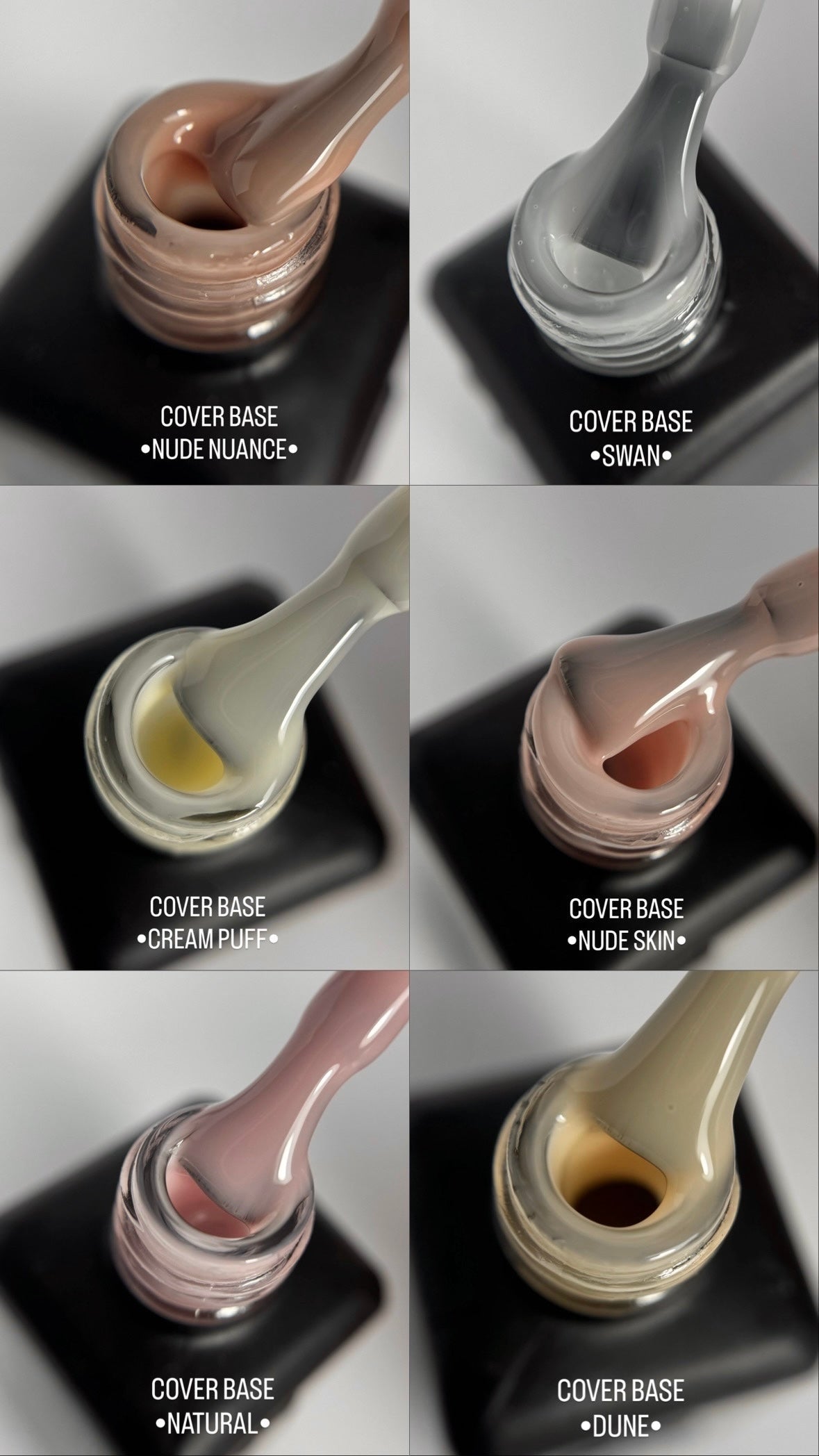Cover Base - Cream Puff, 10 ml