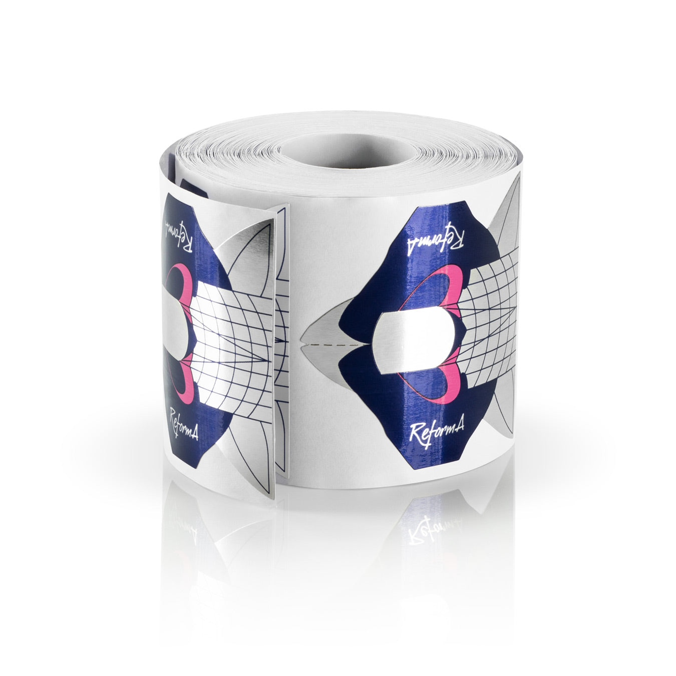 Universal Nail Forms, 250 pcs - REFORMA.EU