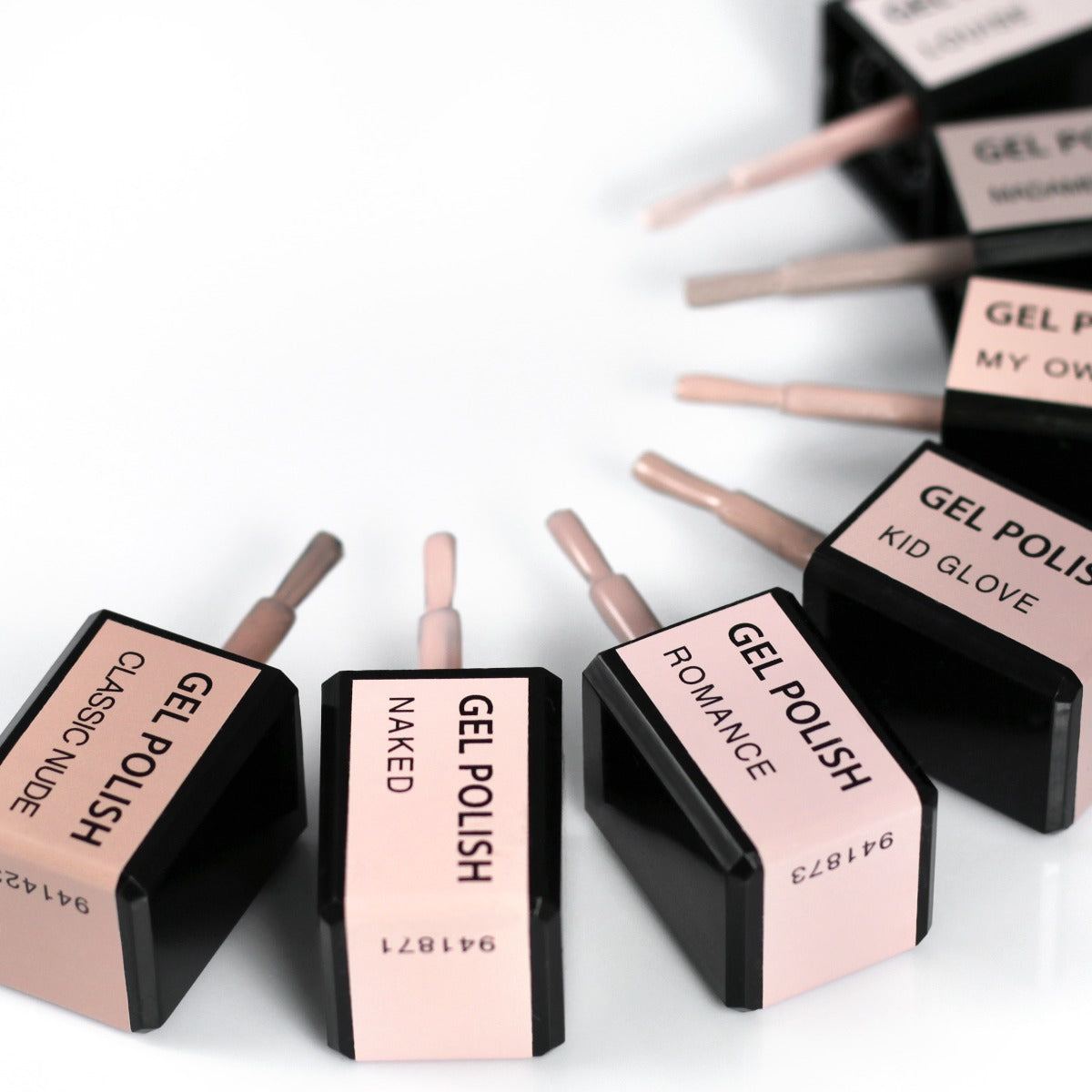 Gel Nail Polish - Classic Nude, 3 ml