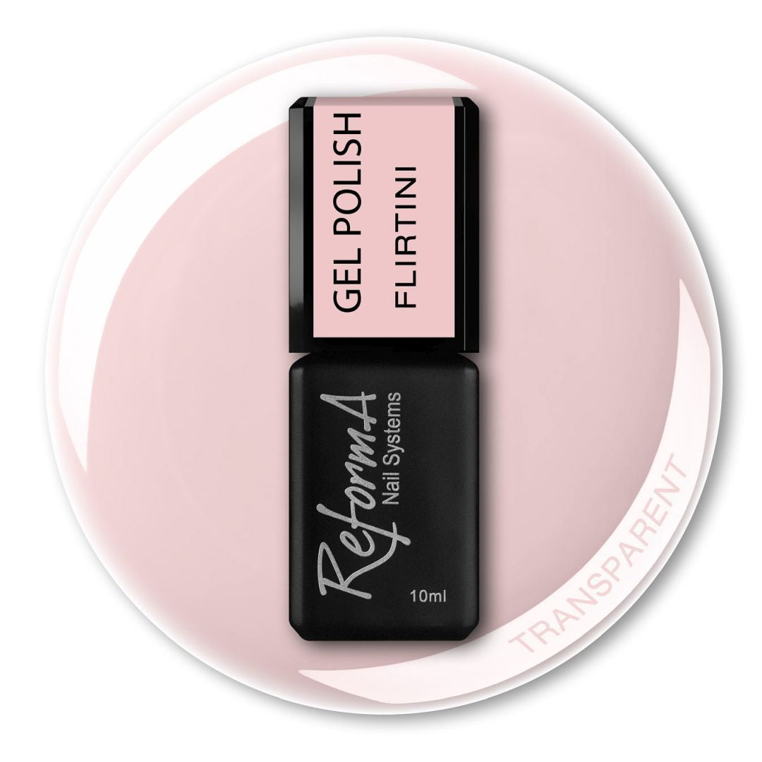 Gel Polish - Flirtini, 10 ml