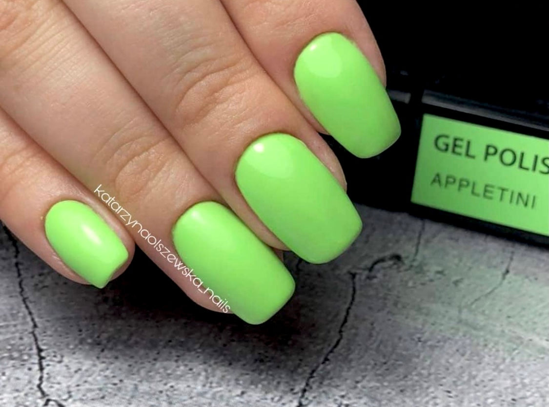 Esmalte de uñas híbrido - GP Appletini, 10 ml