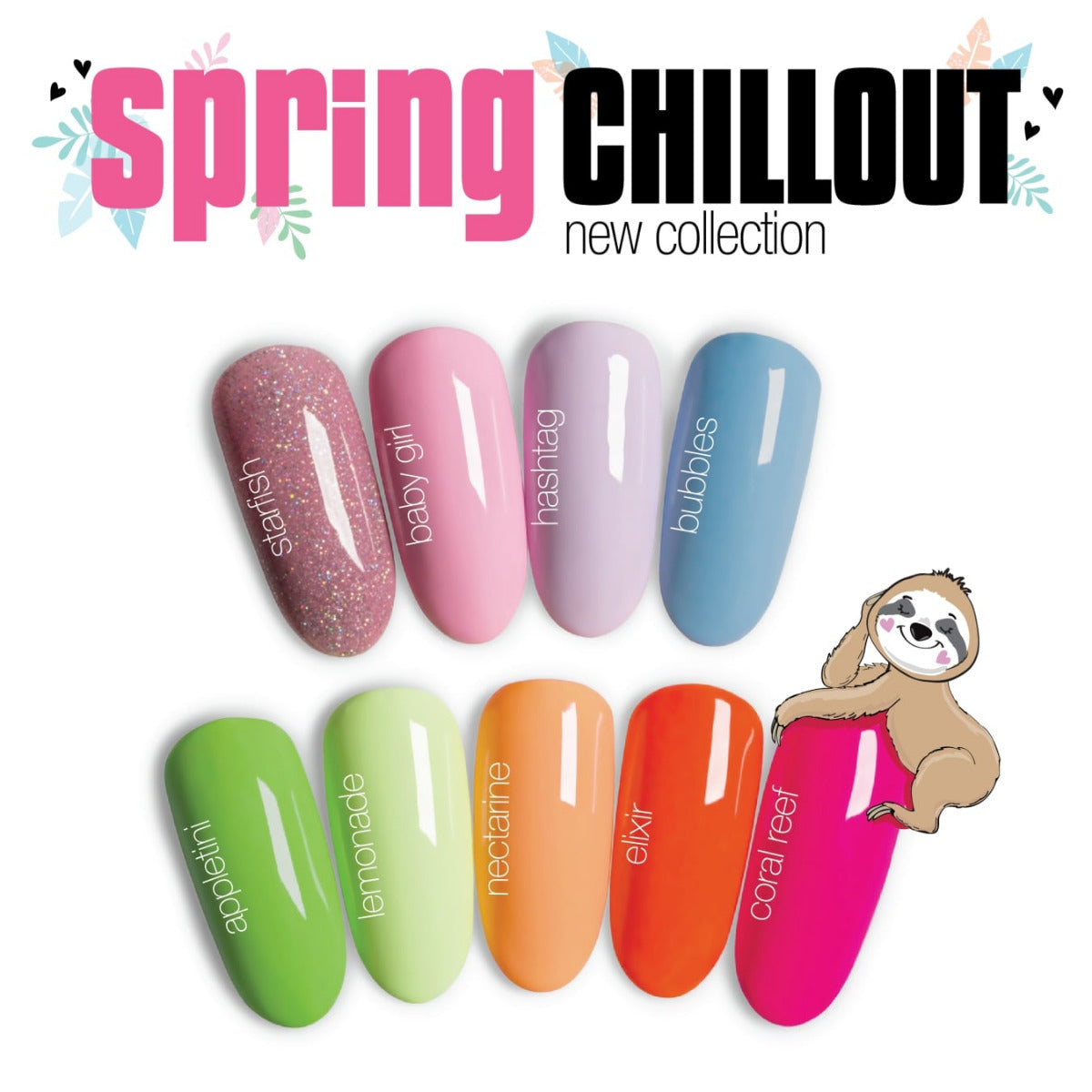 Esmalte de uñas híbrido - GP Appletini, 10 ml