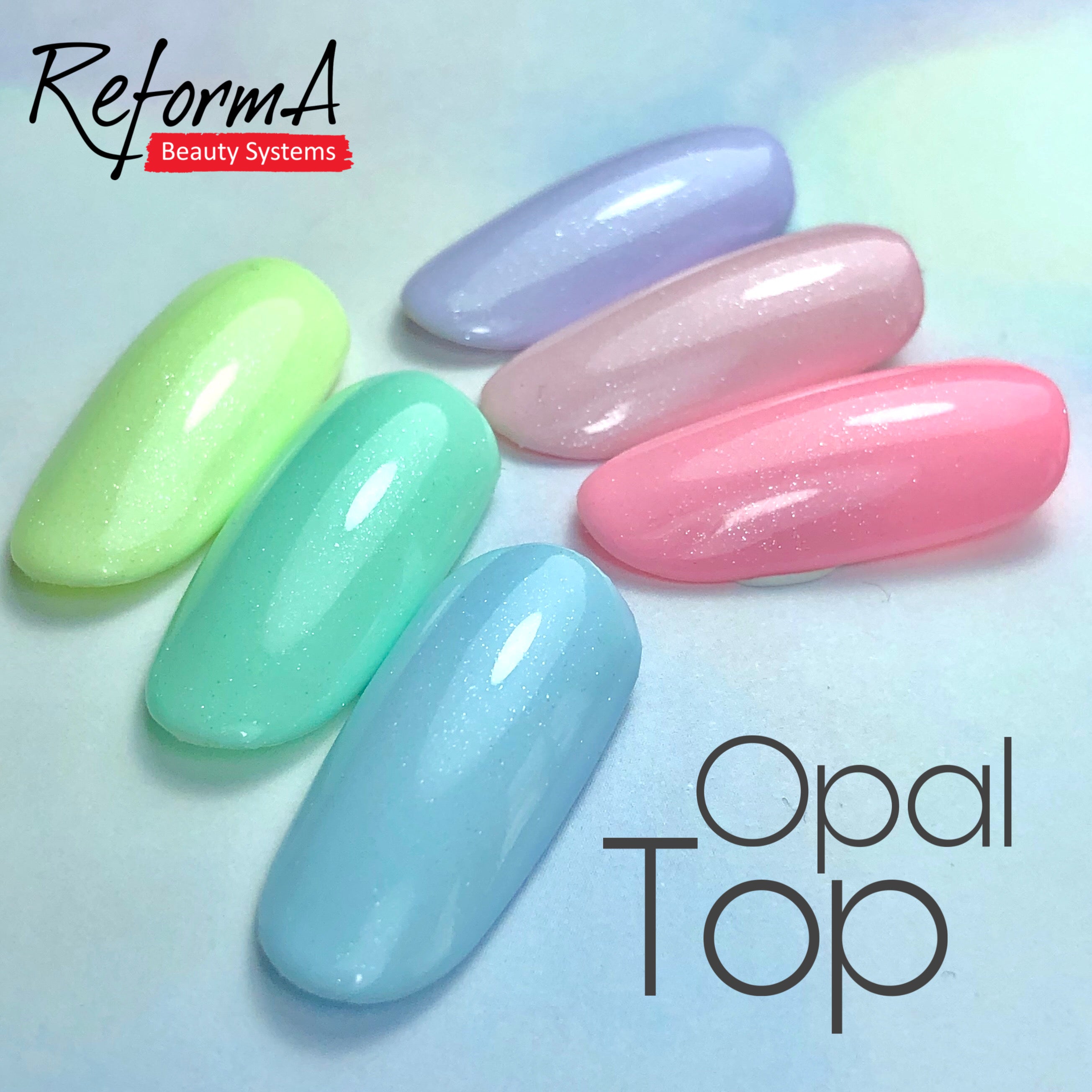 Gelpolitur - Opal Top, 10 ml