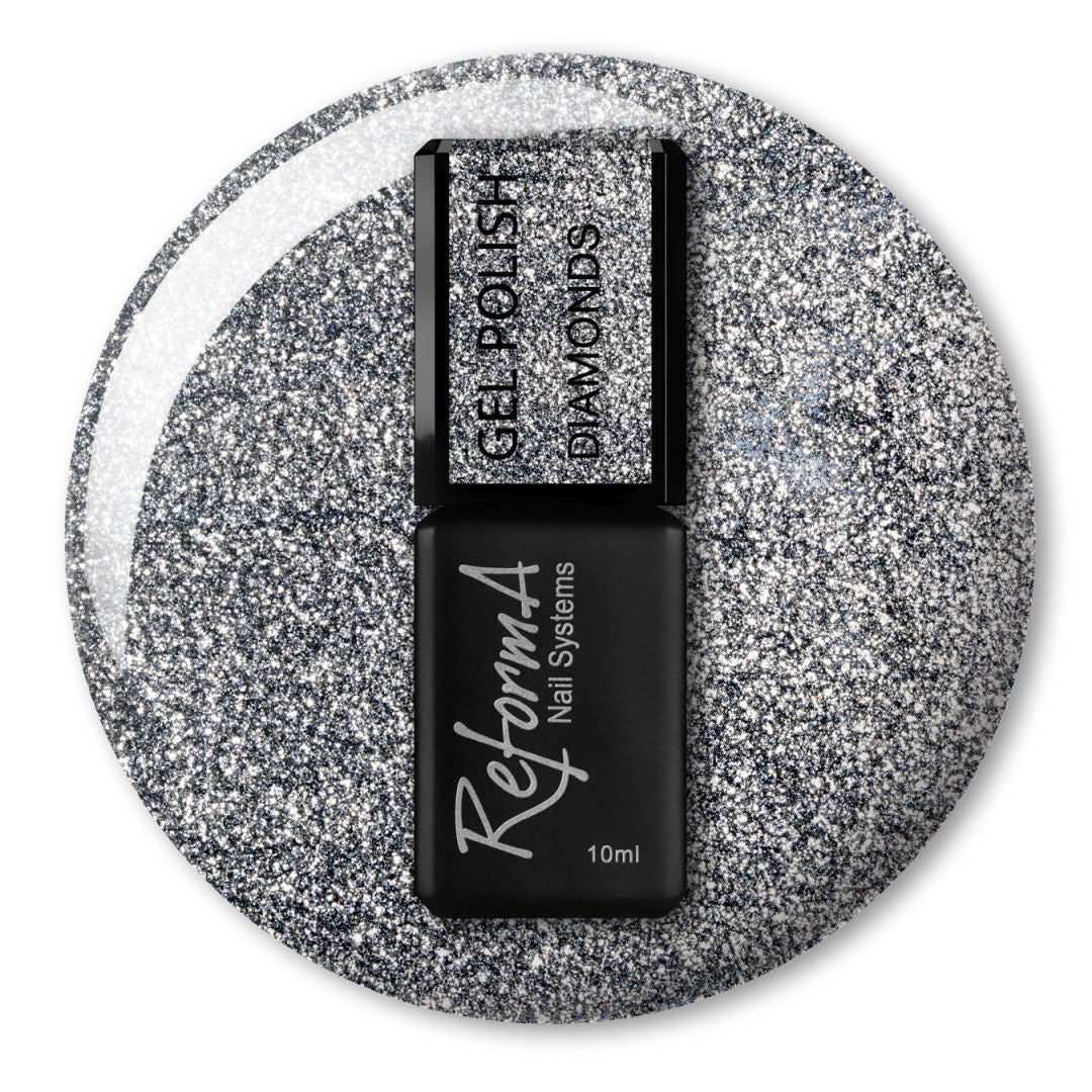 Hybrid-Nagellack – GP Diamonds, 10 ml